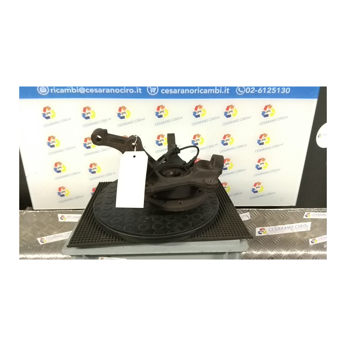MONTANTE SOSP. ANT. DX 034 NISSAN PRIMASTAR 1 SERIE F9QU7 NB1758000149003381999999DX