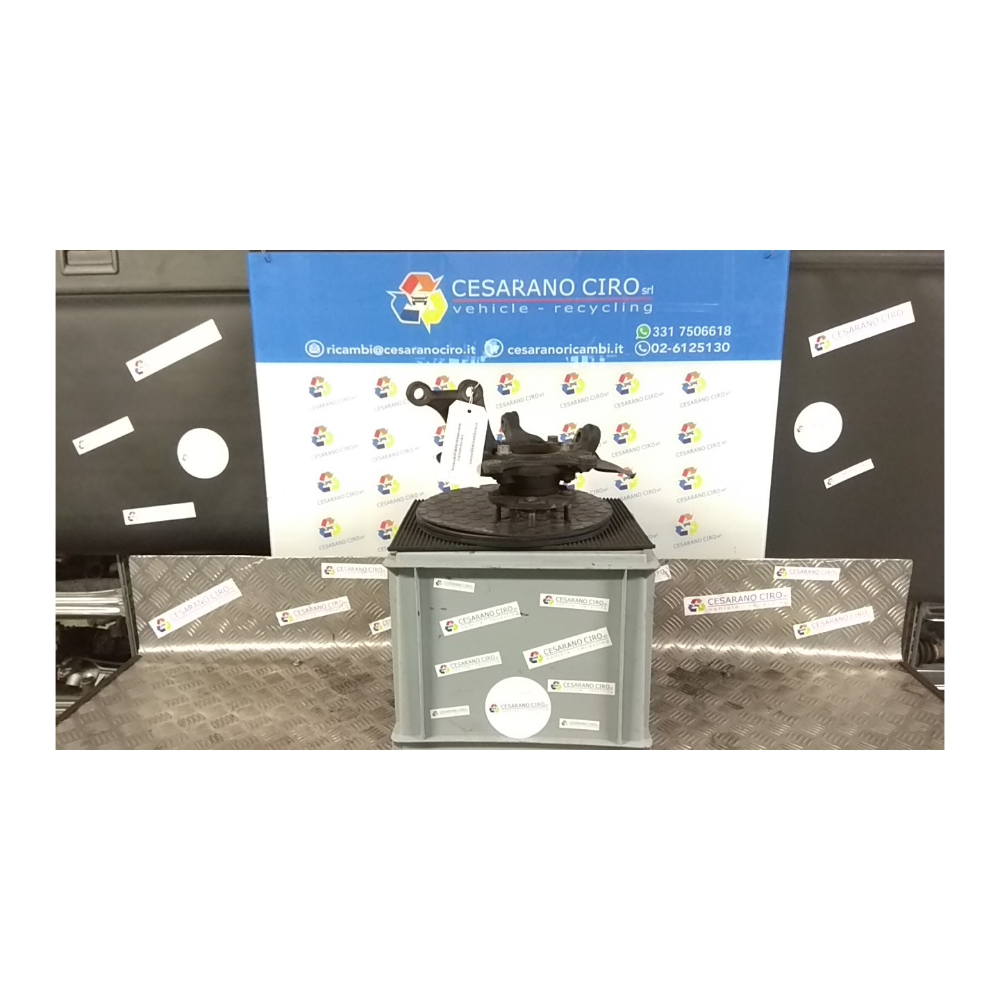 MONTANTE SOSP. ANT. DX. 070 TOYOTA PRIUS+ (06/12-) 2ZRFXE 4321102171