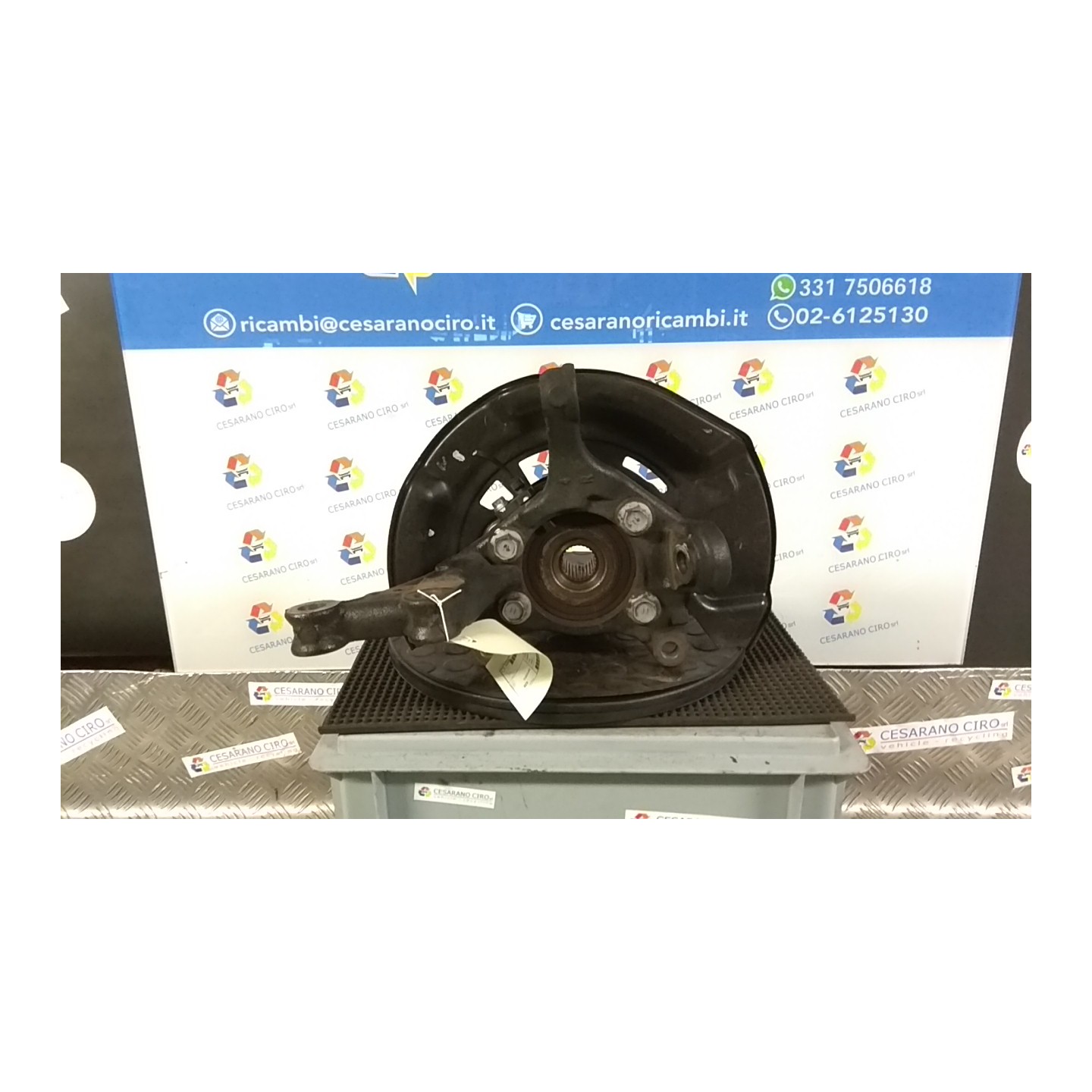 MONTANTE SOSP. ANT. DX. 070 TOYOTA PRIUS+ (06/12-) 2ZRFXE 4321102171