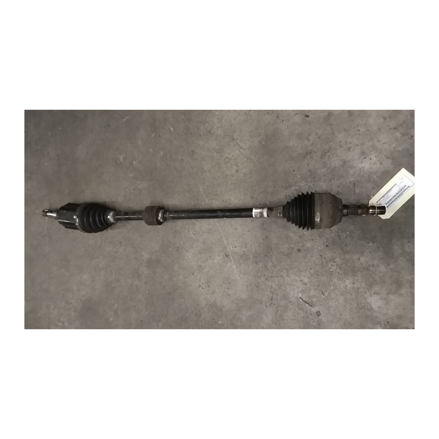 SEMIALBERO ANT. COMPL. DX 050 CHEVROLET (DAEWOO) CRUZE (J300) (04/09-) F16D4 NB2838063014001DX
