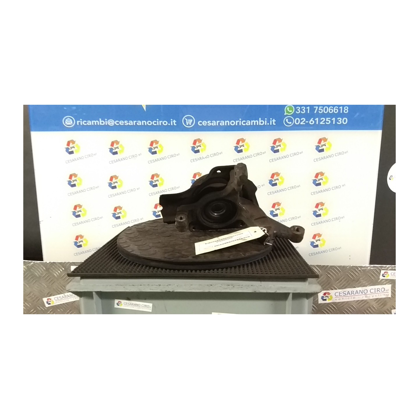 MONTANTE SOSP. ANT. SX. 110 LANCIA Y (10/00-03/04) 188A4000 7770985