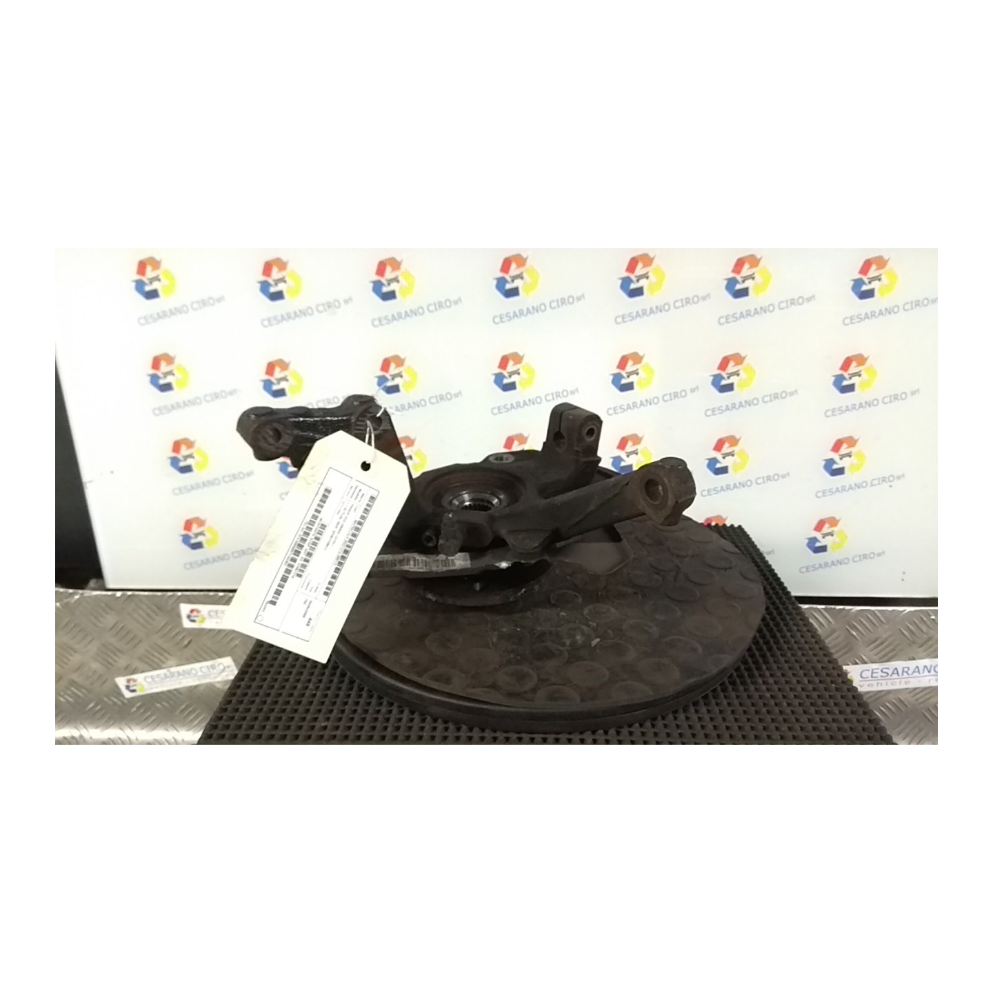 MONTANTE SOSP. ANT. SX. 111 FIAT PANDA (2Q) (09/03-12/10) 187A1000 51857219