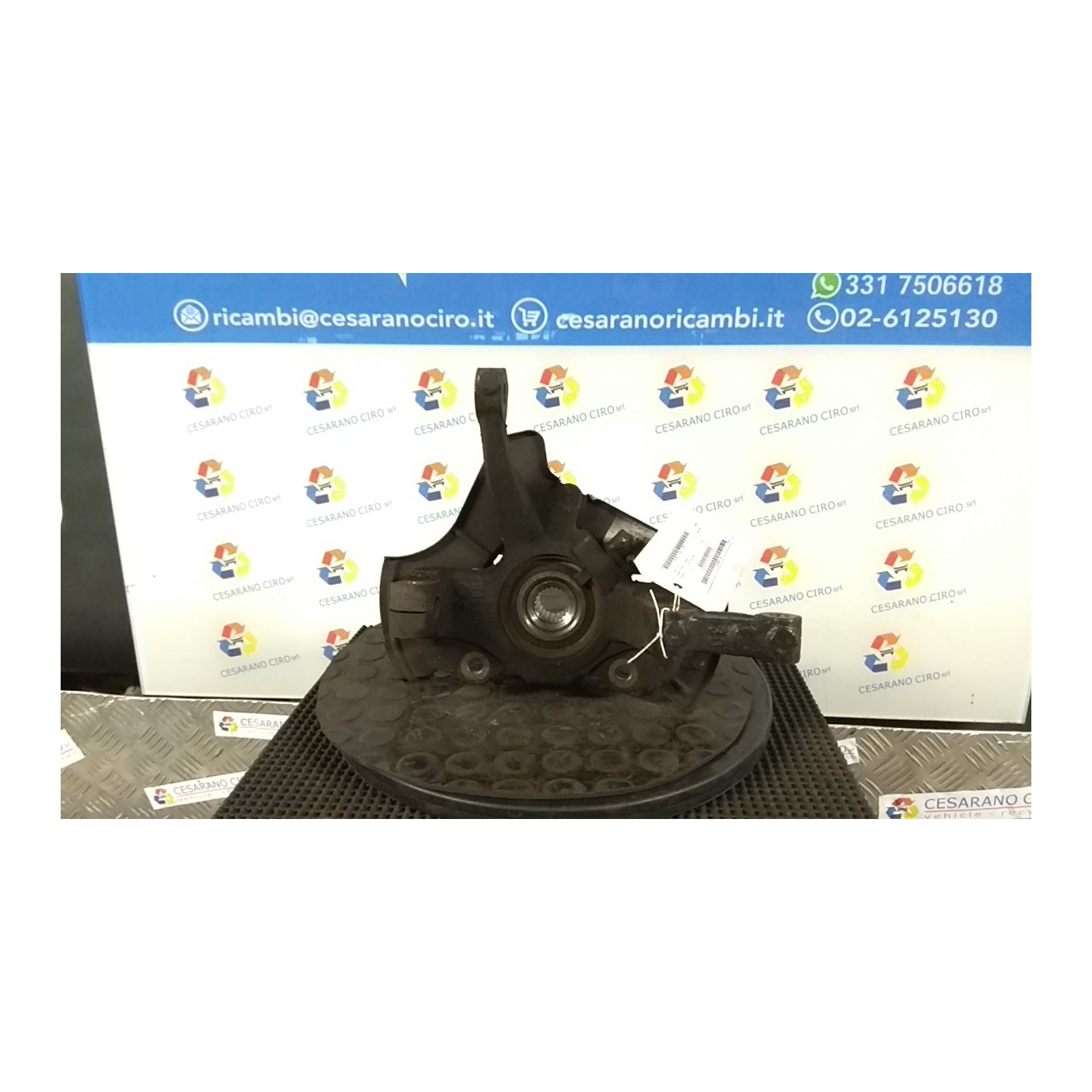 MONTANTE SOSP. ANT. SX. 111 FIAT PANDA (2Q) (09/03-12/10) 187A1000 51857219