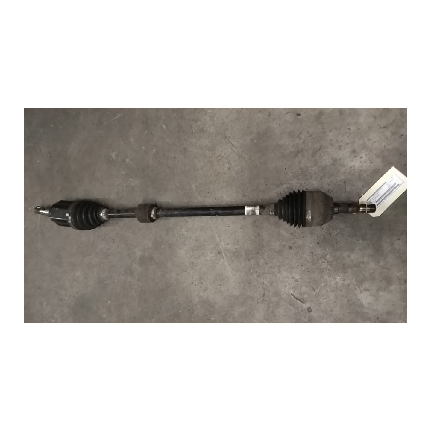SEMIALBERO ANT. COMPL. DX 050 CHEVROLET (DAEWOO) CRUZE (J300) (04/09-) F16D4 NB2838063014001DX