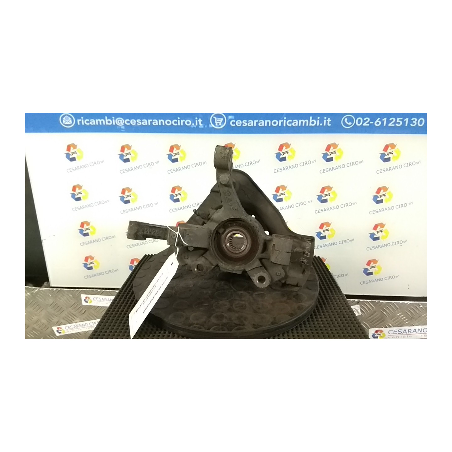 MONTANTE SOSP. ANT. DX. 041 LANCIA MUSA (TG) (07/04-06/08) 188B2000 50702487