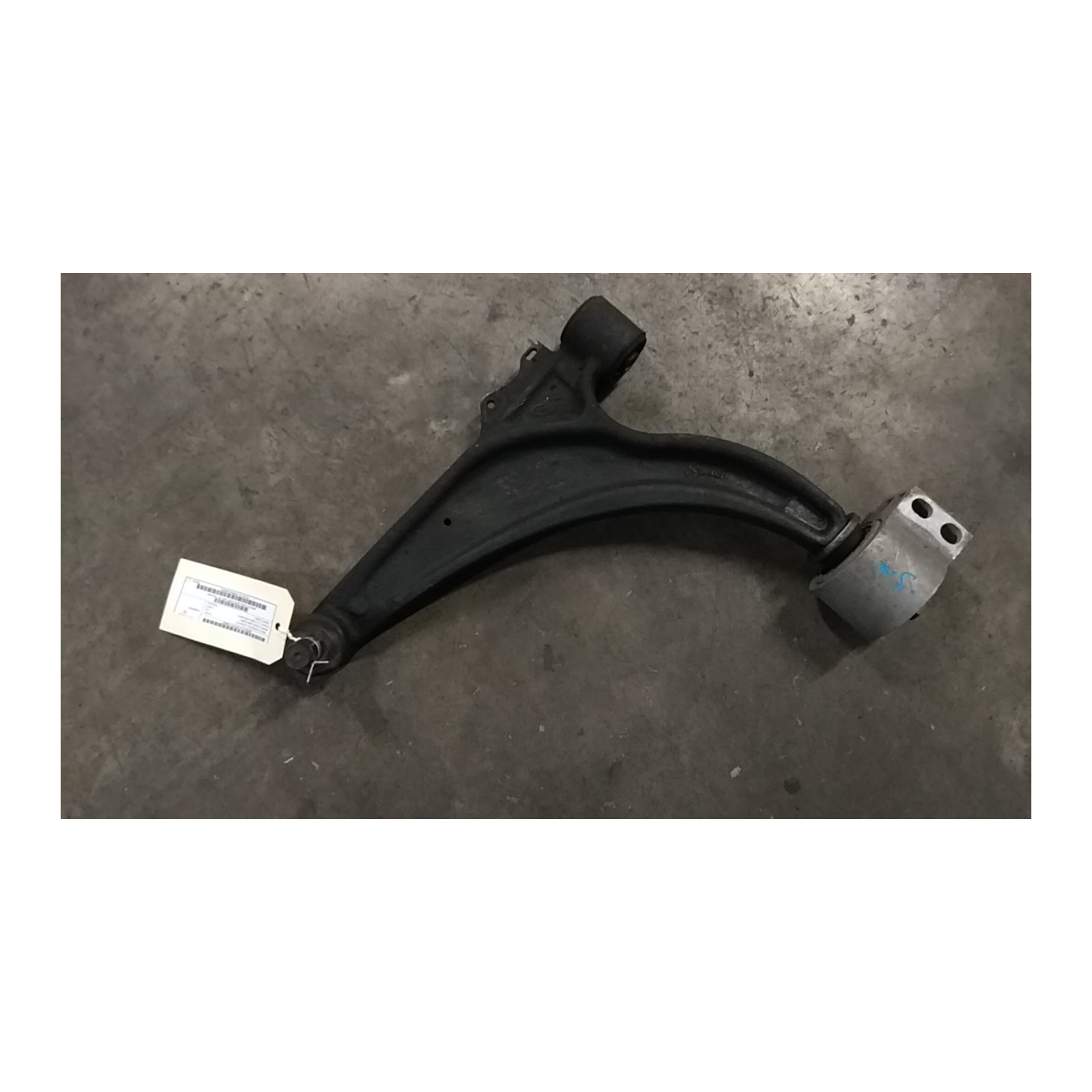 BRACCIO OSCILLANTE SOSP. ANT. SX. 047 CHEVROLET (DAEWOO) CRUZE (J300) (04/09-) F16D4 13272605