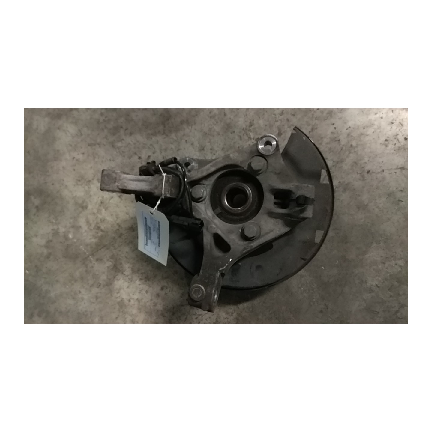 MONTANTE SOSP. ANT. SX. 045 CHEVROLET (DAEWOO) CRUZE (J300) (04/09-) F16D4 13248520