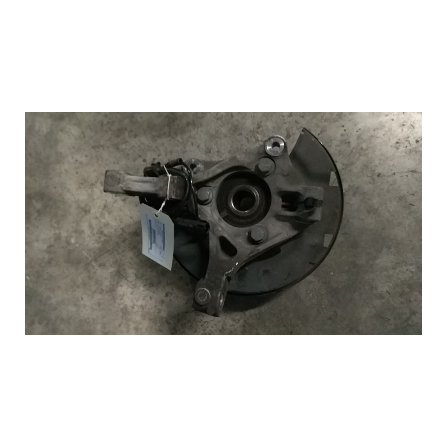 MONTANTE SOSP. ANT. SX. 045 CHEVROLET (DAEWOO) CRUZE (J300) (04/09-) F16D4 13248520