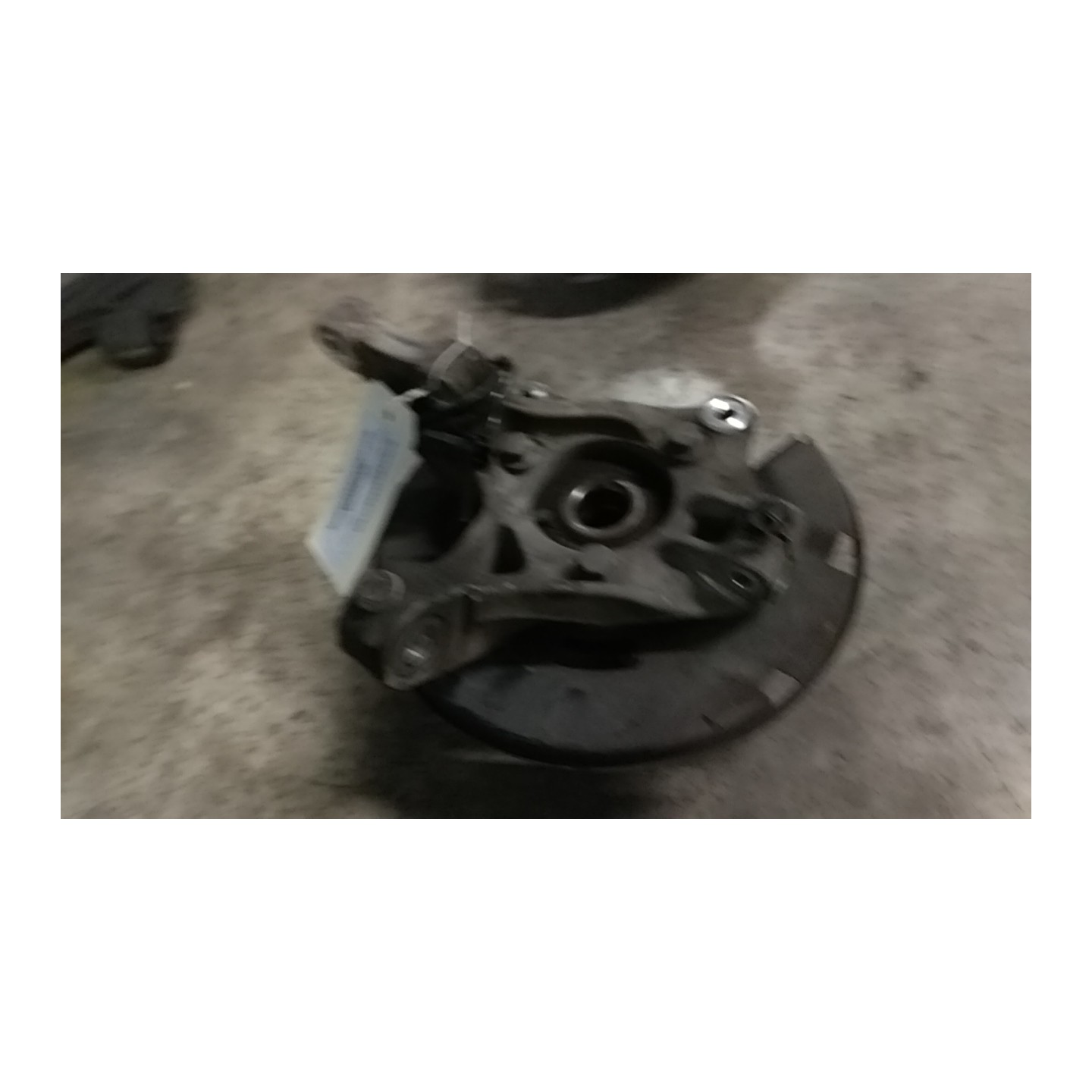 MONTANTE SOSP. ANT. SX. 045 CHEVROLET (DAEWOO) CRUZE (J300) (04/09-) F16D4 13248520