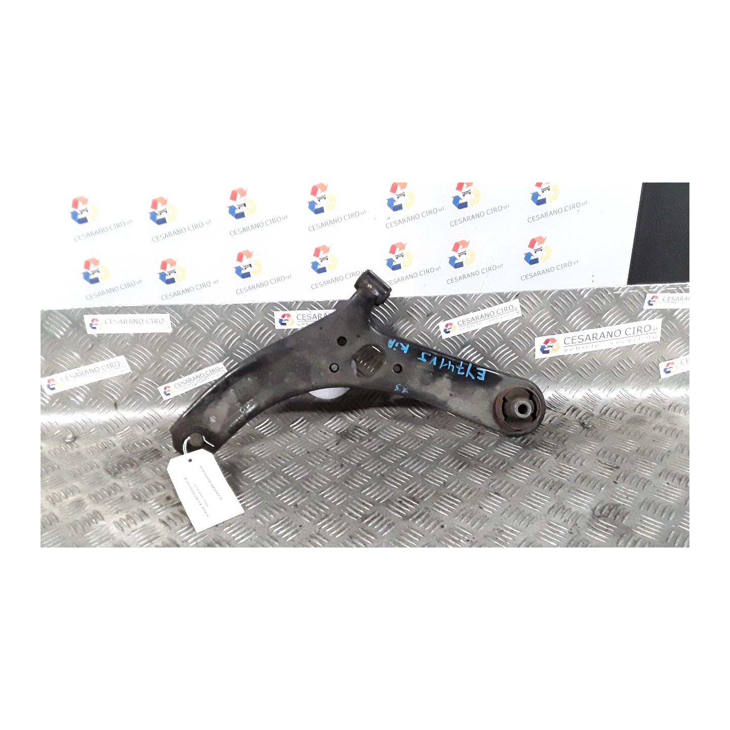 BRACCIO OSCILLANTE SOSP. ANT. SX. 095 KIA RIO 3A SERIE (08/11-09/15) D3FA 545001W000