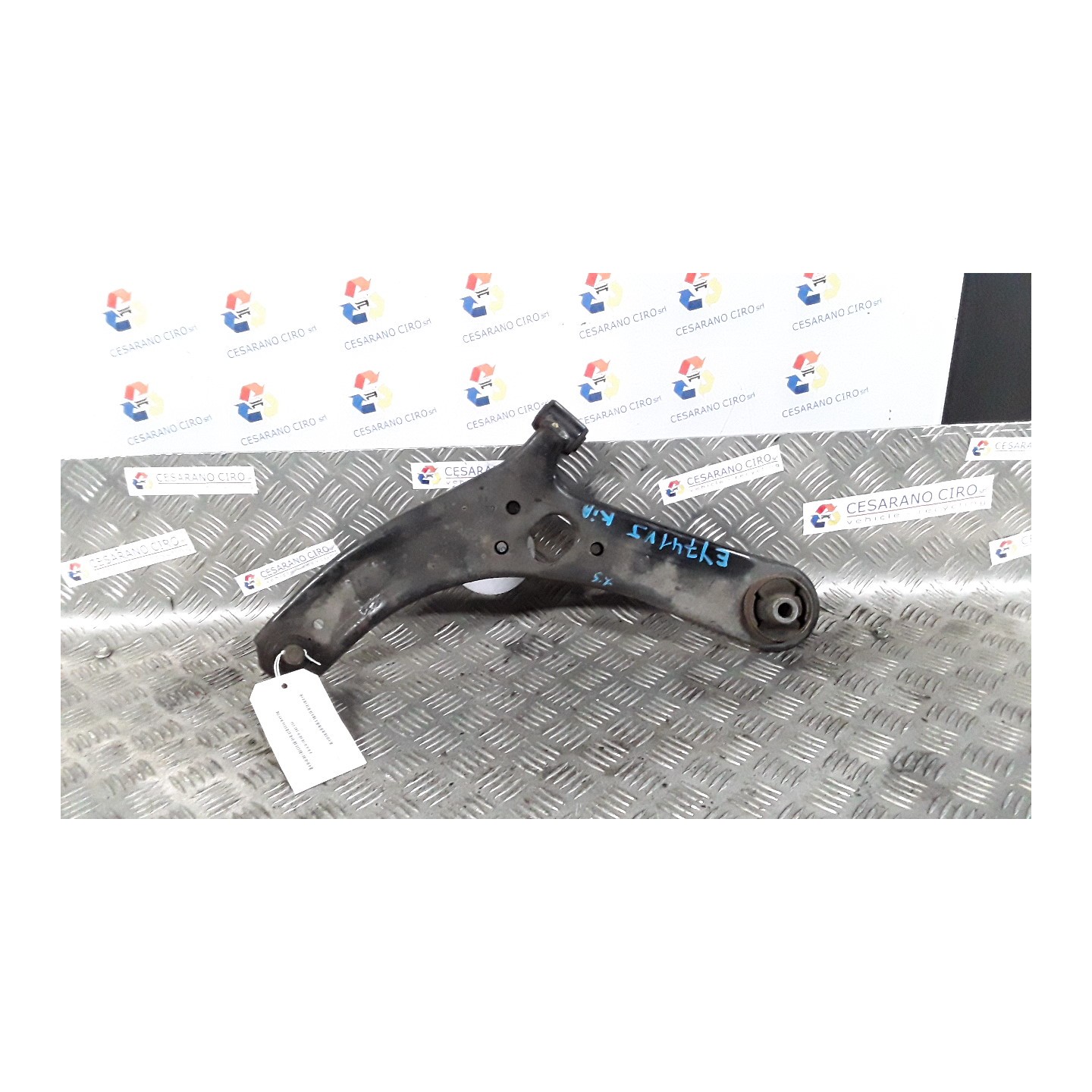 BRACCIO OSCILLANTE SOSP. ANT. SX. 095 KIA RIO 3A SERIE (08/11-09/15) D3FA 545001W000