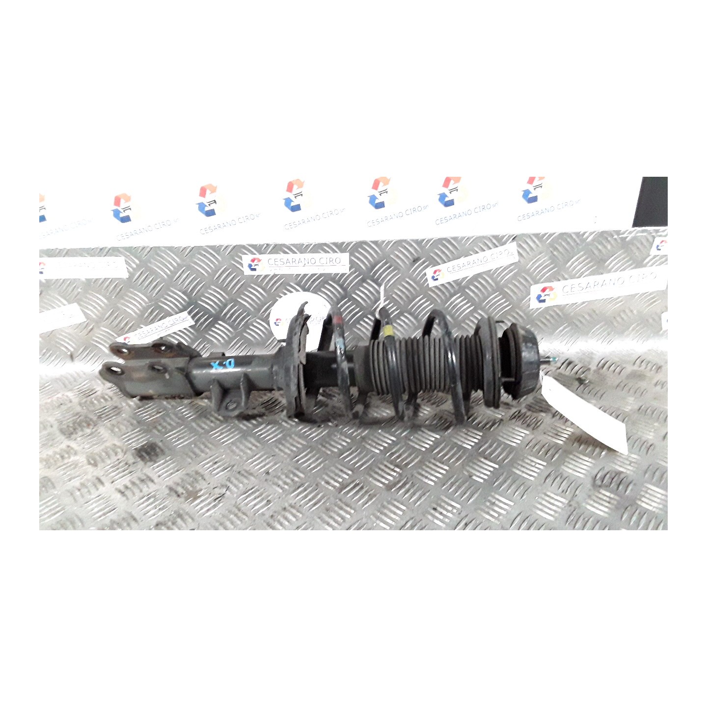AMMORTIZZATORE ANT. DX. 098 KIA RIO 3A SERIE (08/11-09/15) D3FA 546501W031