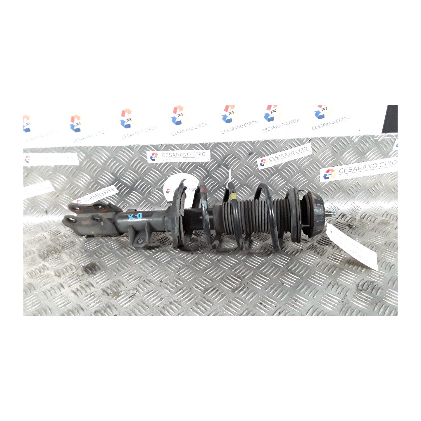 AMMORTIZZATORE ANT. DX. 098 KIA RIO 3A SERIE (08/11-09/15) D3FA 546501W031