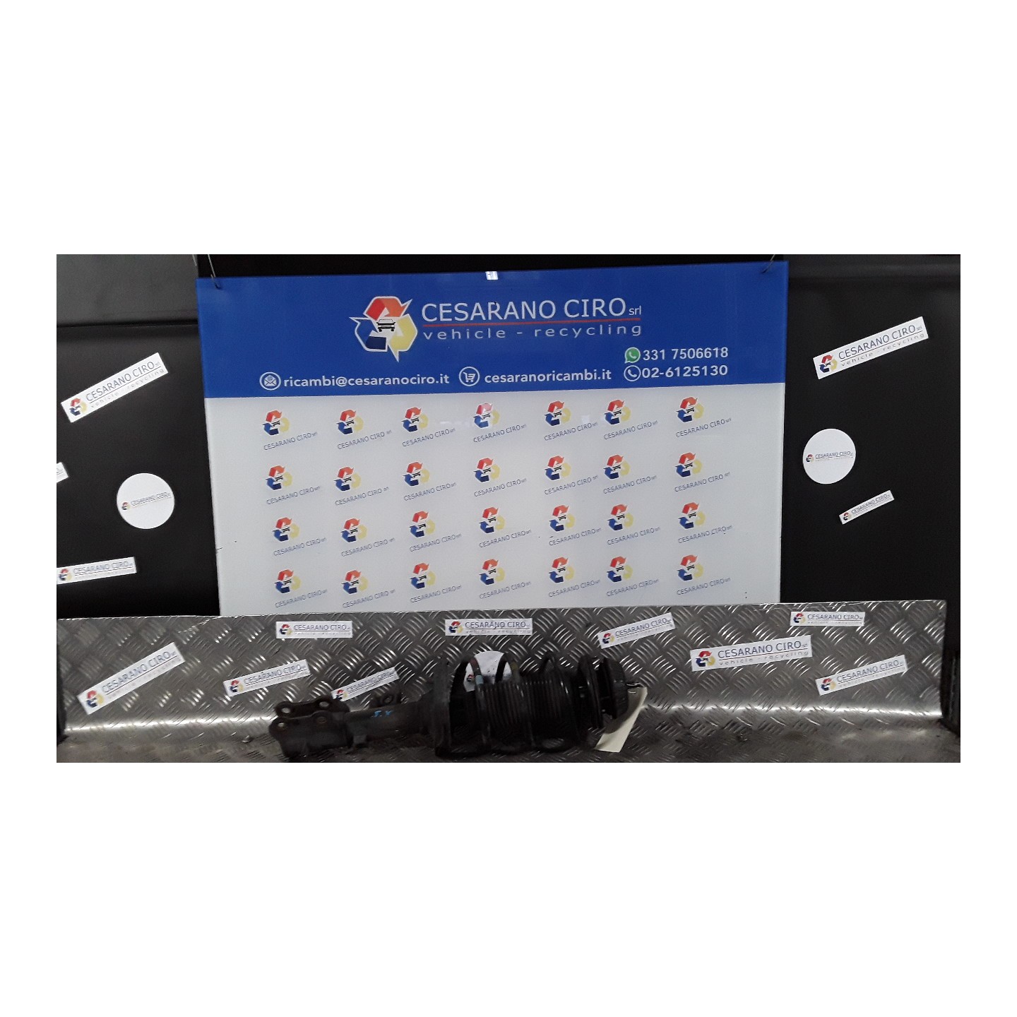 AMMORTIZZATORE ANT. SX. 099 KIA RIO 3A SERIE (08/11-09/15) D3FA 546501W031