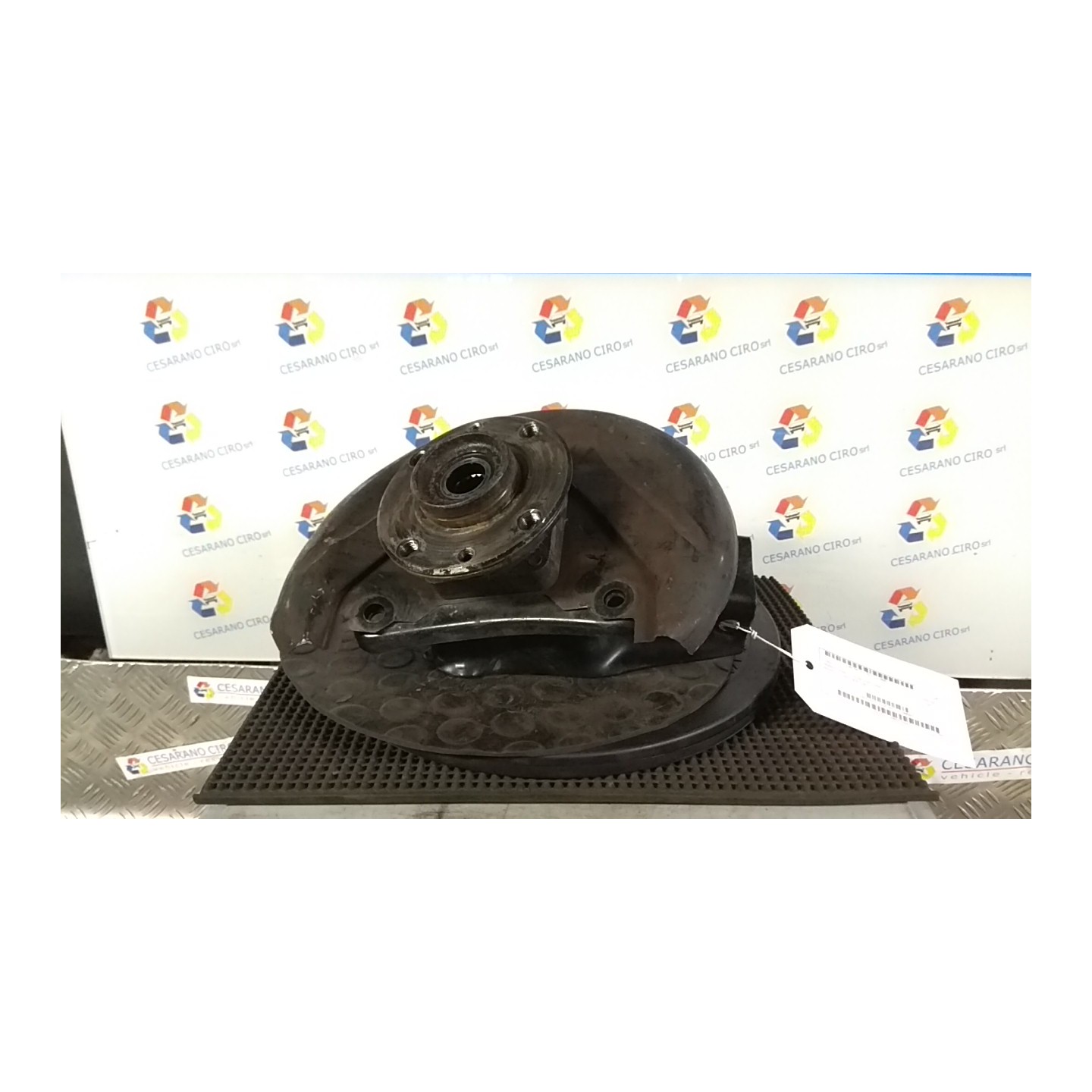 MONTANTE SOSP. ANT. DX. 027 FIAT PANDA 1A SERIE (03/92-03/04) 187A1000 5995503