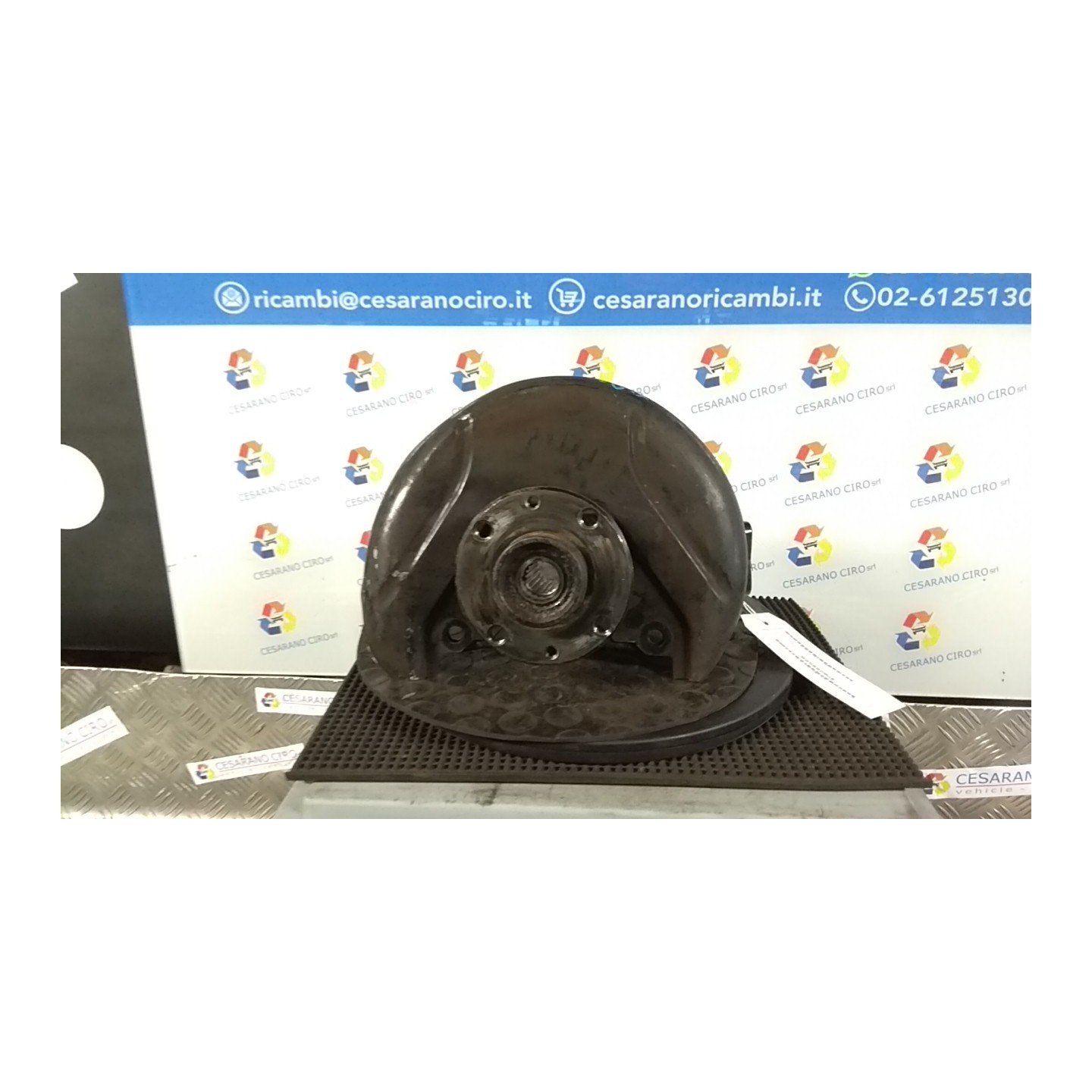 MONTANTE SOSP. ANT. DX. 027 FIAT PANDA 1A SERIE (03/92-03/04) 187A1000 5995503