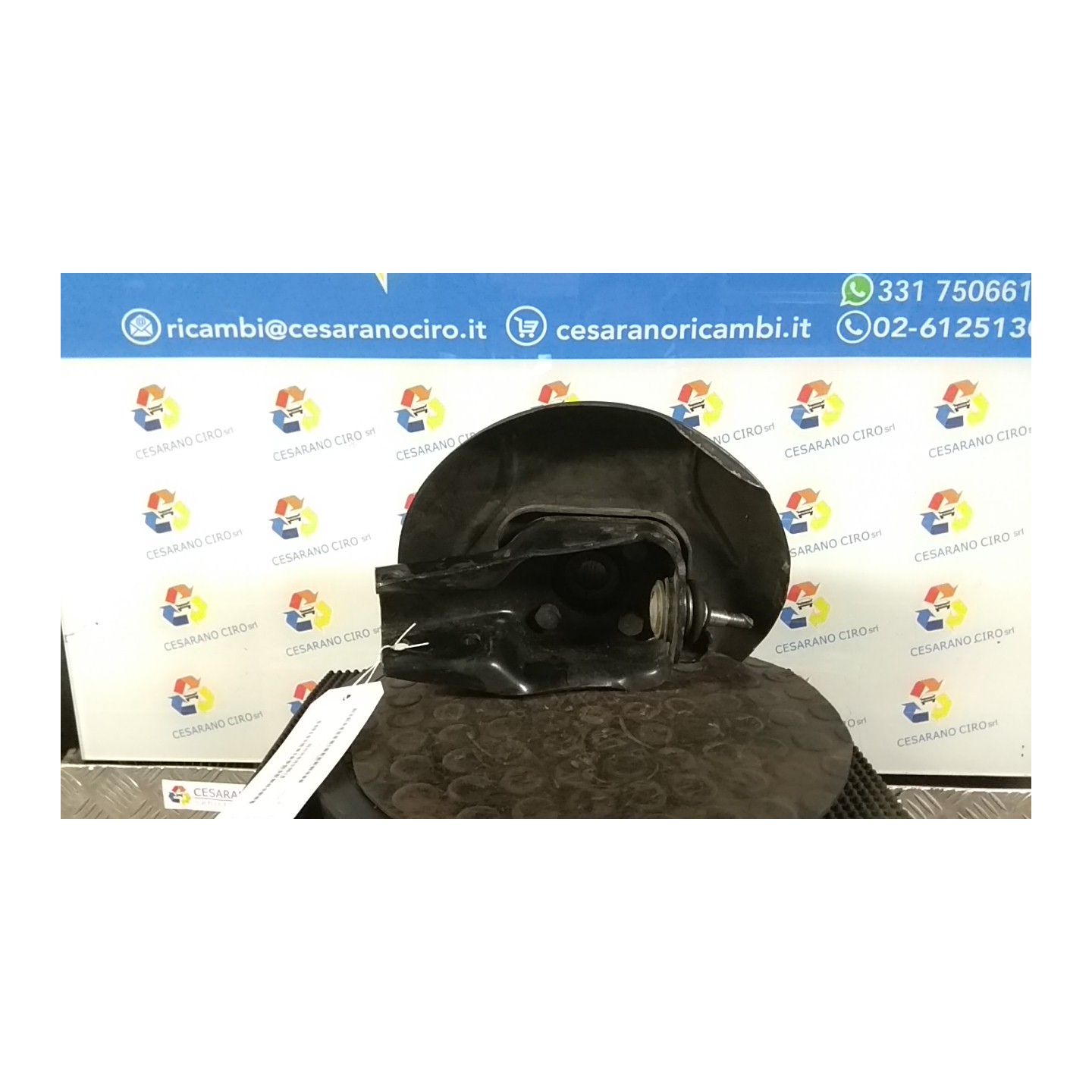 MONTANTE SOSP. ANT. DX. 027 FIAT PANDA 1A SERIE (03/92-03/04) 187A1000 5995503