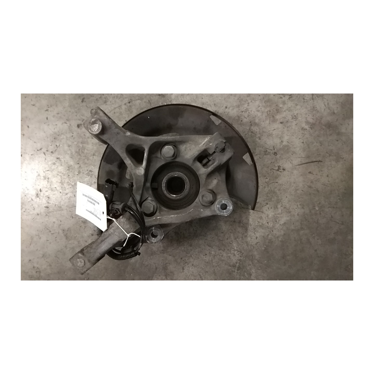 MONTANTE SOSP. ANT. DX. 044 CHEVROLET (DAEWOO) CRUZE (J300) (04/09-) F16D4 13248521