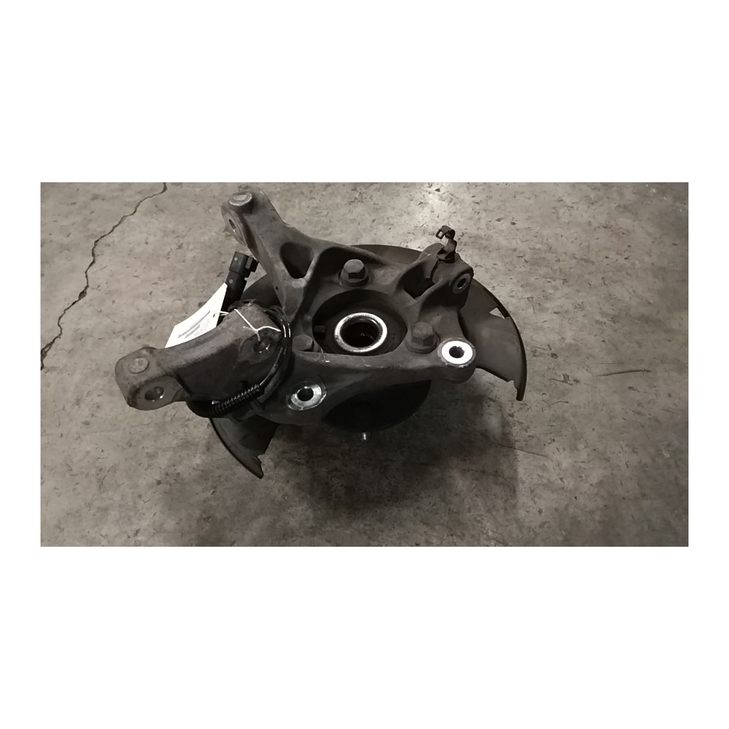 MONTANTE SOSP. ANT. DX. 044 CHEVROLET (DAEWOO) CRUZE (J300) (04/09-) F16D4 13248521