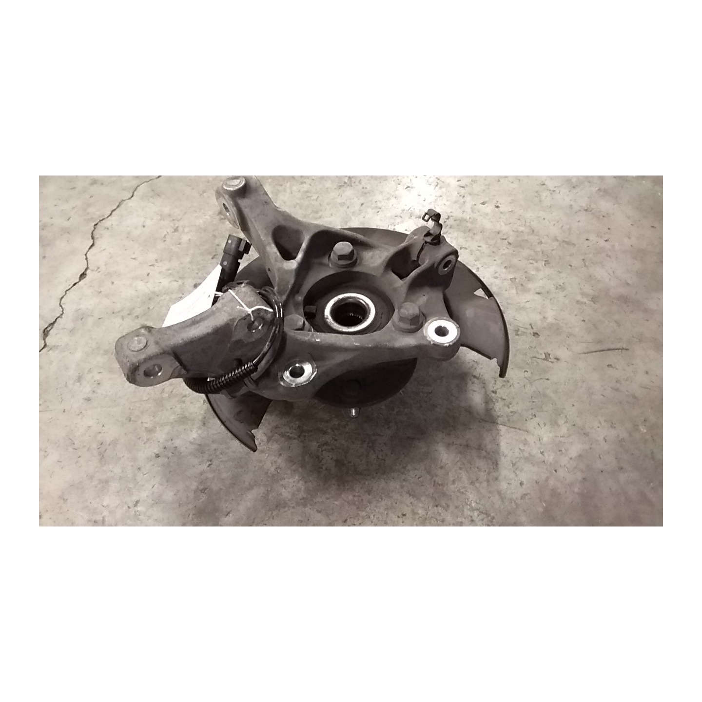MONTANTE SOSP. ANT. DX. 044 CHEVROLET (DAEWOO) CRUZE (J300) (04/09-) F16D4 13248521