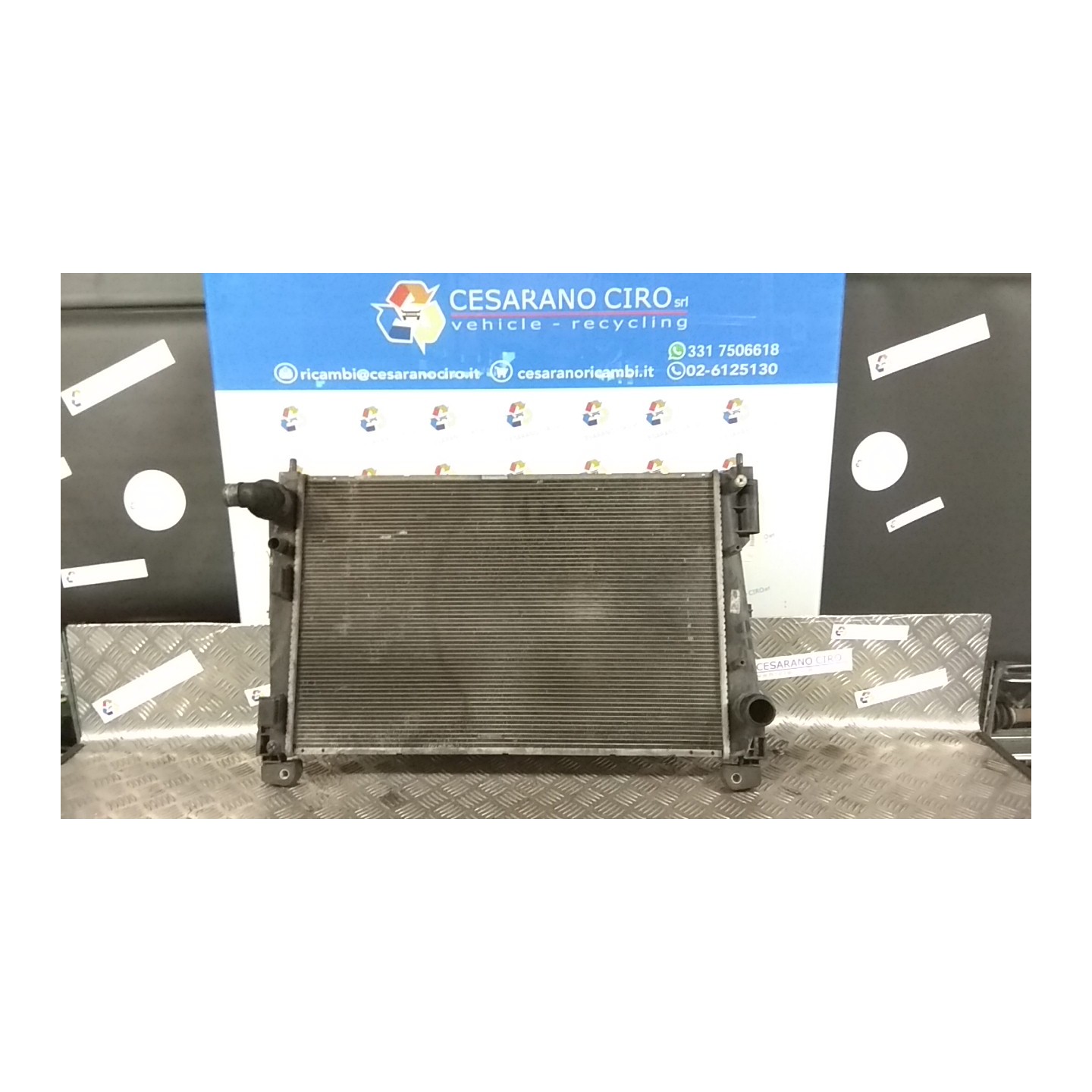 RADIATORE 019 FIAT GRANDE PUNTO (2Y) (06/05-12/08 199A2000 55700448