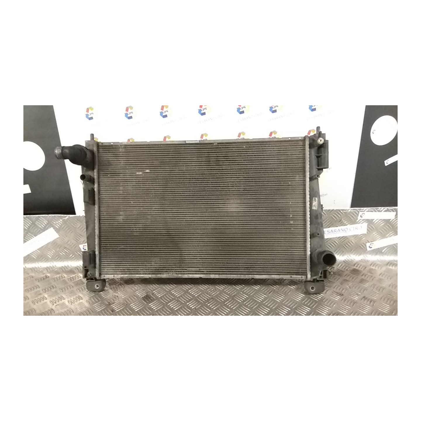 RADIATORE 019 FIAT GRANDE PUNTO (2Y) (06/05-12/08 199A2000 55700448