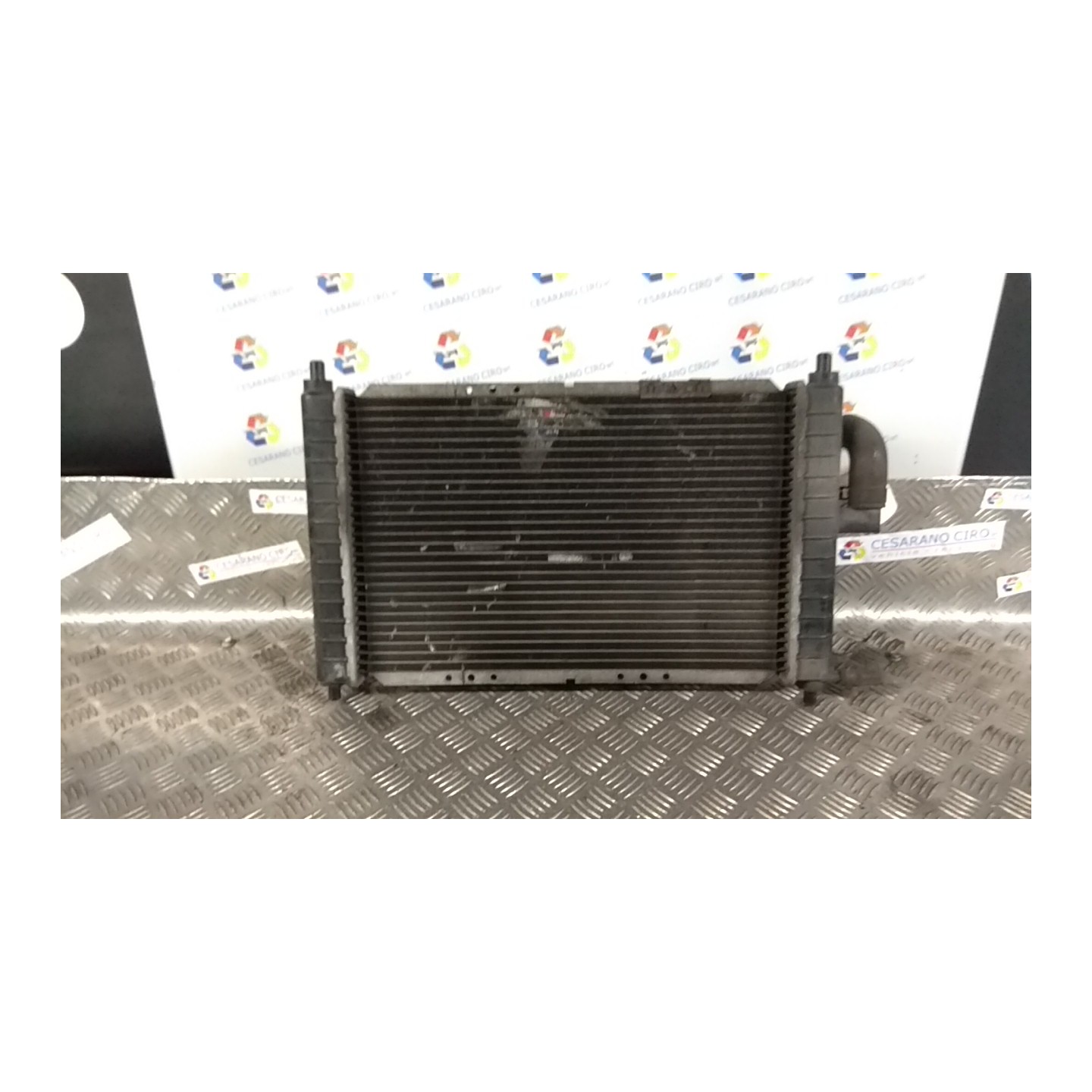 RADIATORE 024 CHEVROLET (DAEWOO) MATIZ (M100) (12/00-02/06) F8CV 96322941