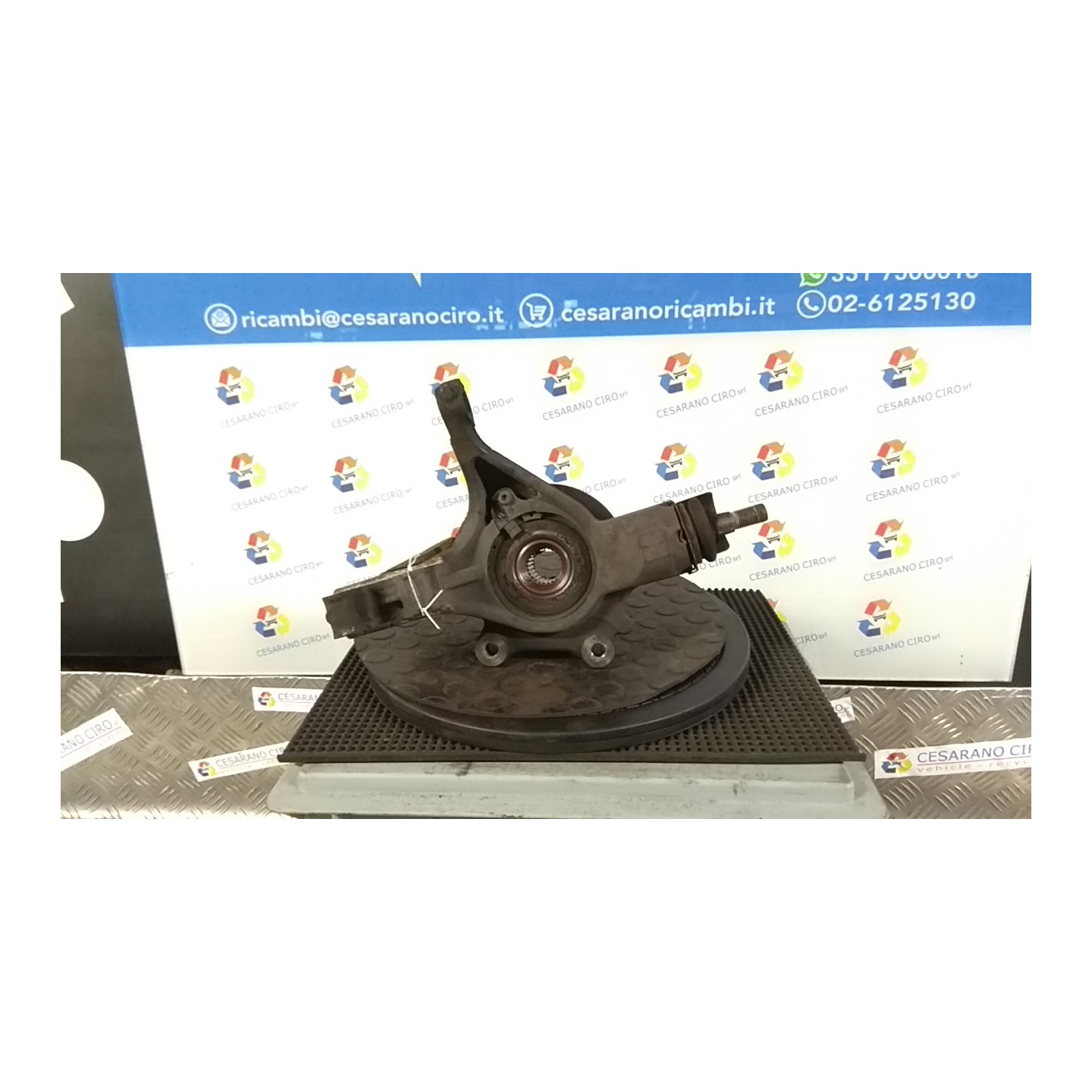 MONTANTE SOSP. ANT. C/MOZZO/CUSCINETTO DX. 033 CITROEN C4 PICASSO (09/06-08/13) 6FY 364796