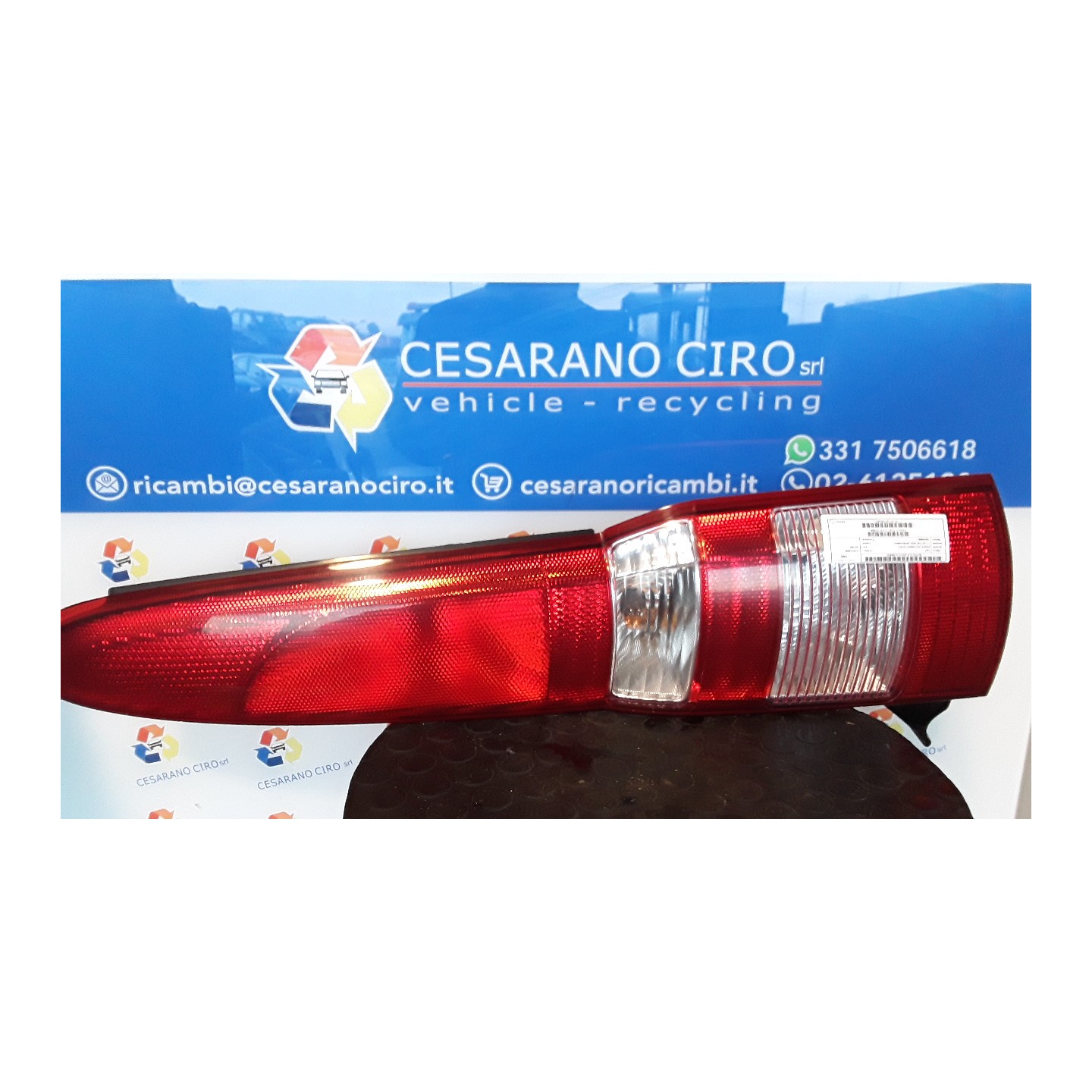 FANALE POST. DX. 037 FIAT PANDA (2Q) (09/03-12/10) 188A4000 51763006
