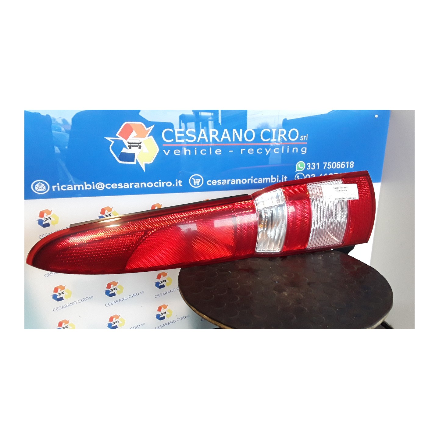 FANALE POST. DX. 037 FIAT PANDA (2Q) (09/03-12/10) 188A4000 51763006