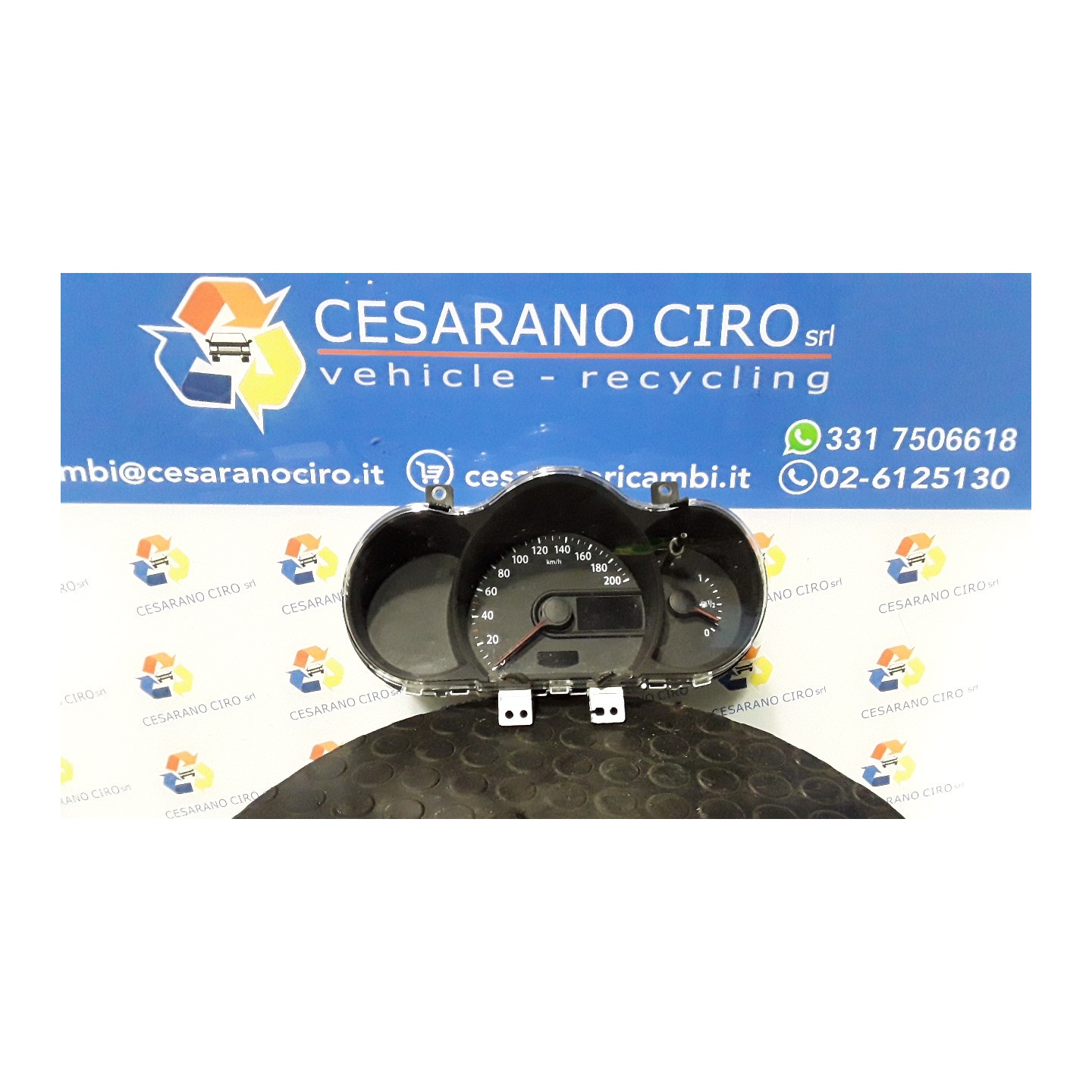 QUADRO STRUMENTI COMPL. 043 KIA PICANTO 2A SERIE (05/11-10/15 G3LA 940321Y045