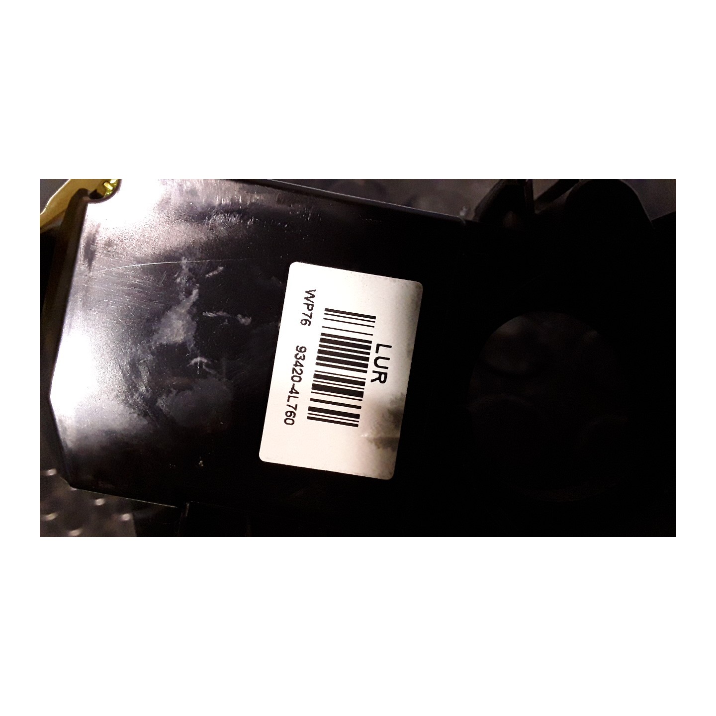 BLOCCO COMANDI TERGICRISTALLI C/TERGI POST. 048 KIA PICANTO 2A SERIE (05/11-10/15 G3LA 934204L760