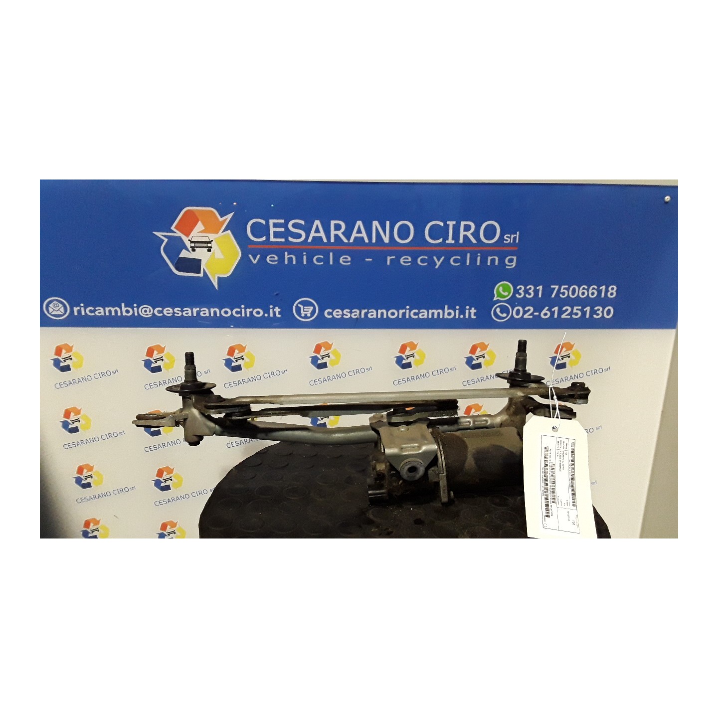 ASTA COLLEGAMENTO MOTORINO TERGIPARABREZZA 051 KIA PICANTO 2A SERIE (05/11-10/15 G3LA 981201Y000