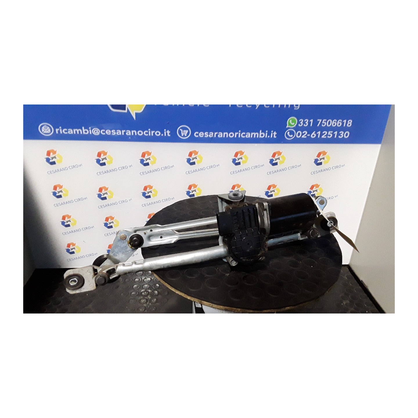 ASTA COLLEGAMENTO MOTORINO TERGIPARABREZZA 051 KIA PICANTO 2A SERIE (05/11-10/15 G3LA 981201Y000
