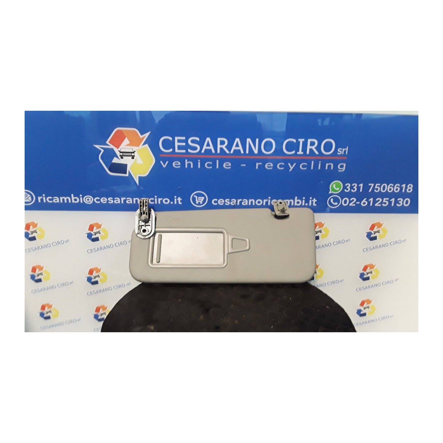 ALETTA PARASOLE PARABREZZA SX. 054 KIA PICANTO 2A SERIE (05/11-10/15 G3LA 852011Y7108O