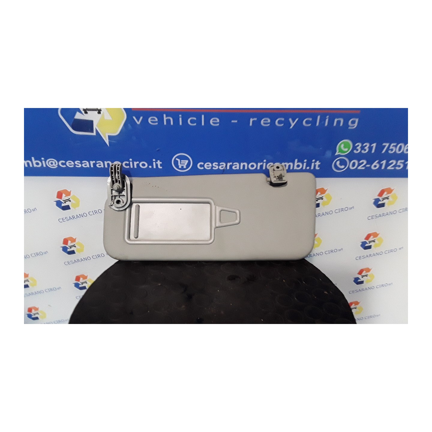 ALETTA PARASOLE PARABREZZA SX. 054 KIA PICANTO 2A SERIE (05/11-10/15 G3LA 852011Y7108O