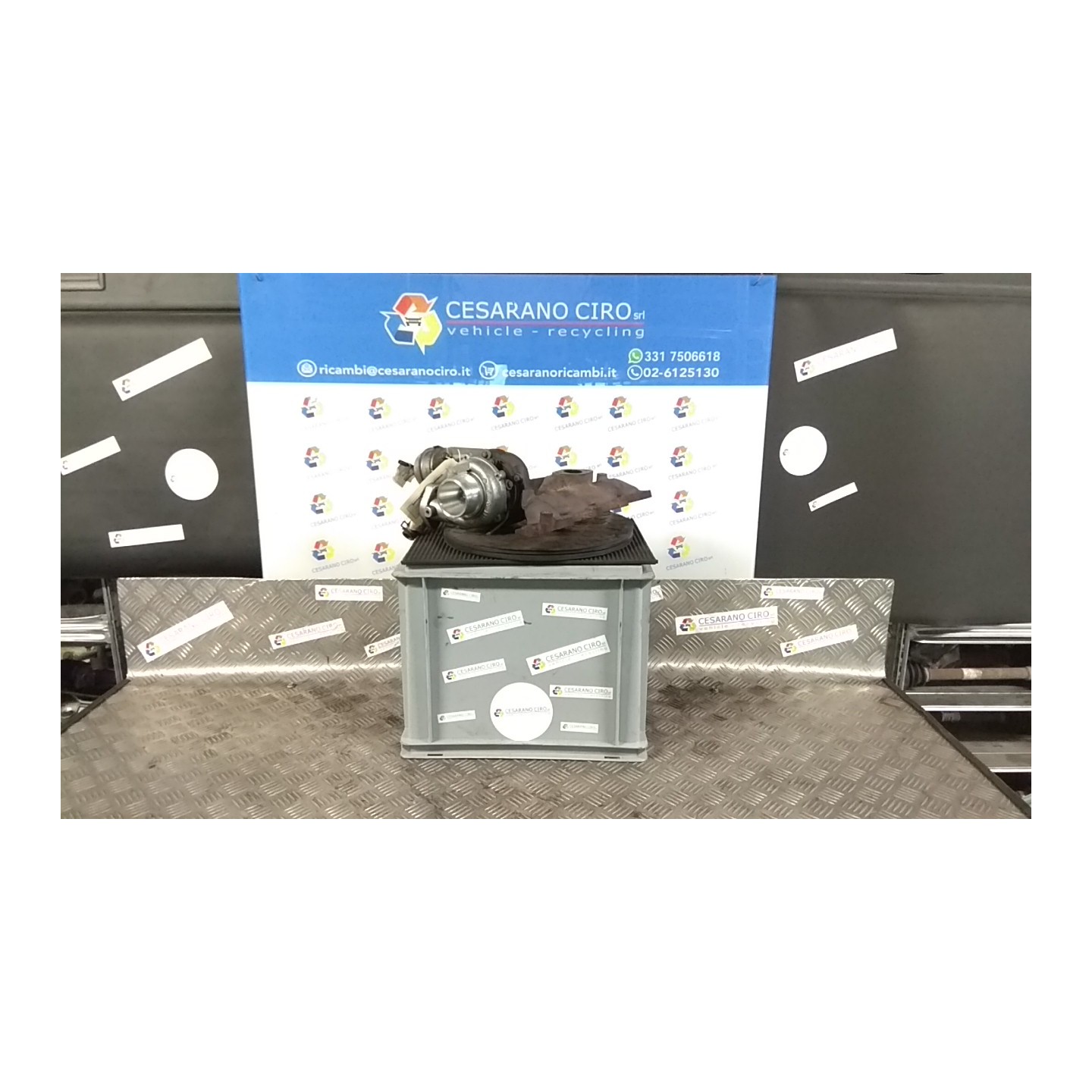 TURBOCOMPRESSORE 056 OPEL ASTRA (A04) (01/04-03/11) Z17DTR 97376273