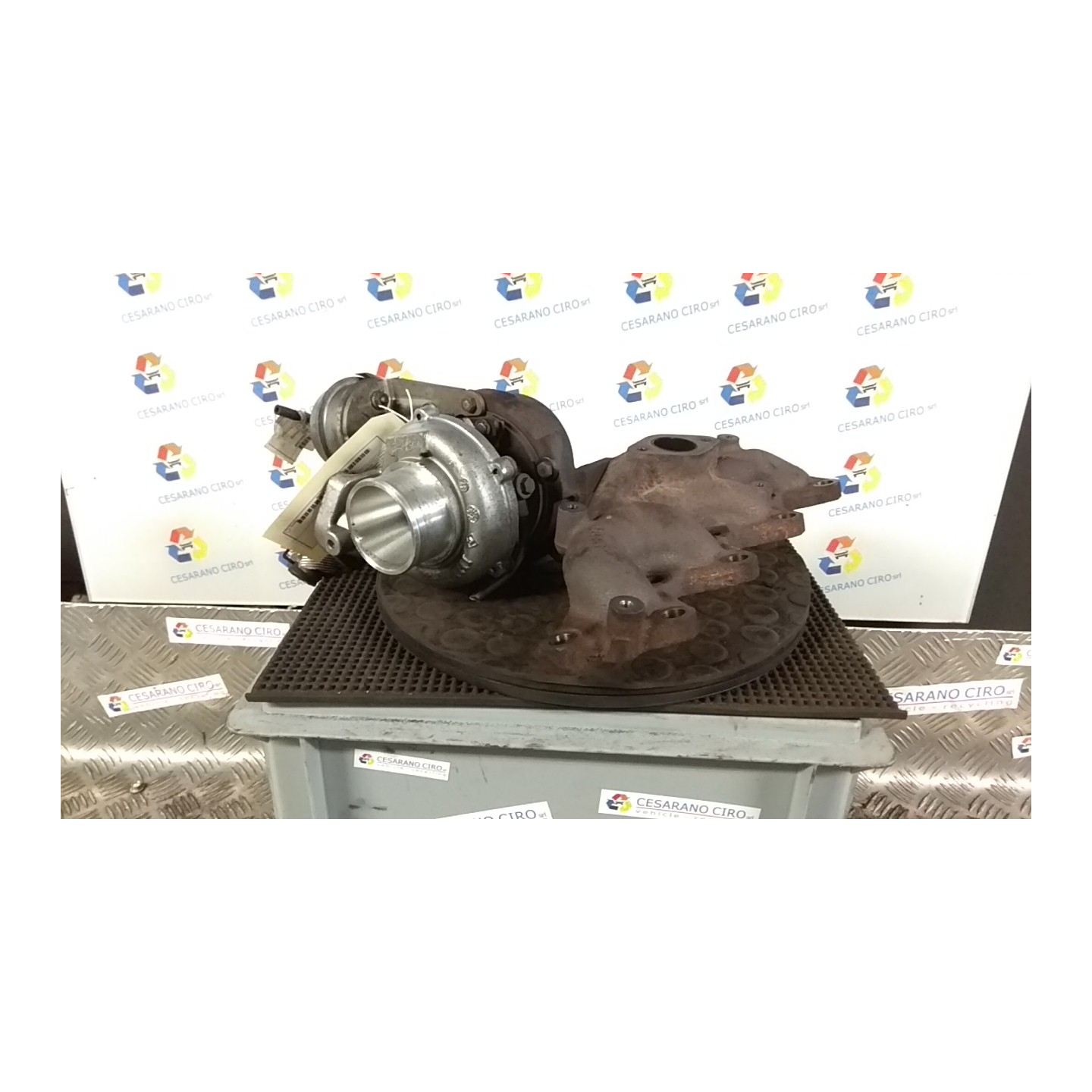 TURBOCOMPRESSORE 056 OPEL ASTRA (A04) (01/04-03/11) Z17DTR 97376273
