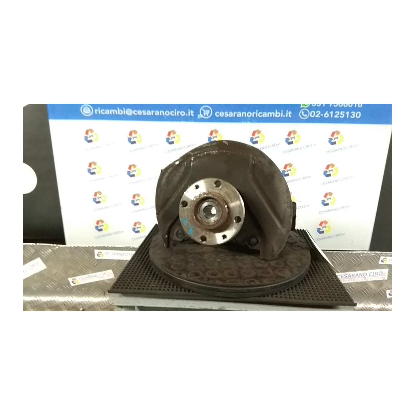 MONTANTE SOSP. ANT. DX. 074 FIAT PANDA 1A SERIE (03/92-03/04) 187A1000 5995503