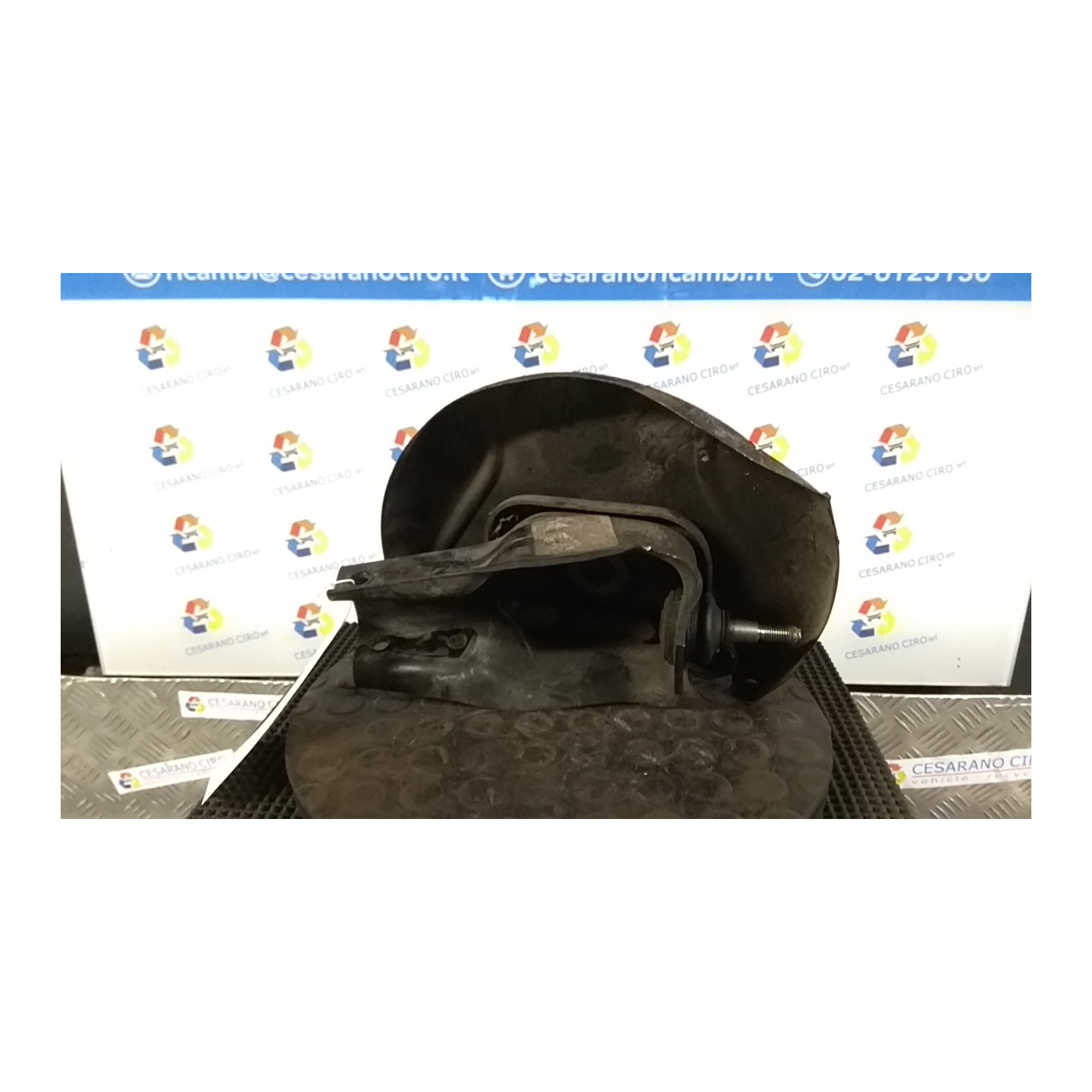 MONTANTE SOSP. ANT. DX. 074 FIAT PANDA 1A SERIE (03/92-03/04) 187A1000 5995503
