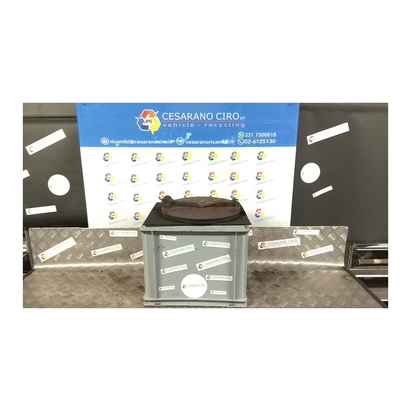 BRACCIO OSCILLANTE SOSP. ANT. DX. 078 FIAT PANDA 1A SERIE (03/92-03/04) 187A1000 7601261