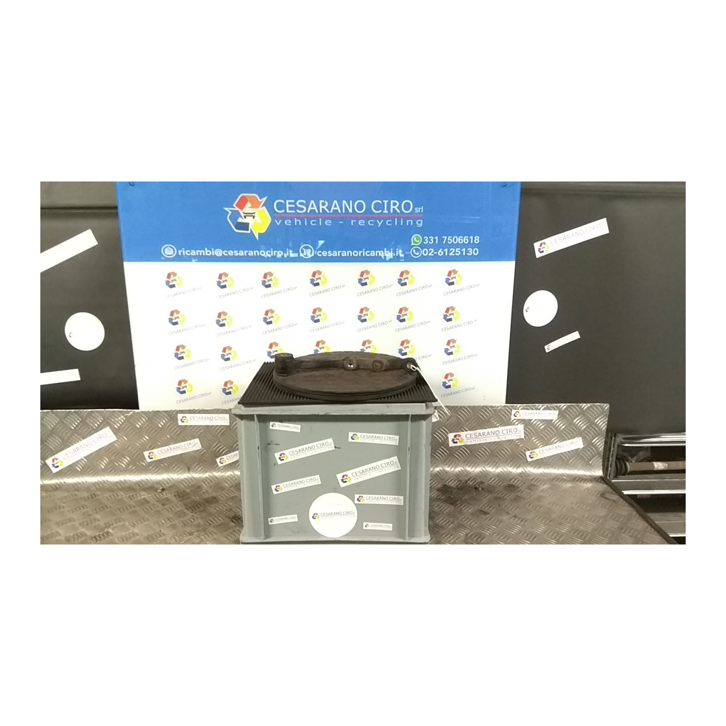 BRACCIO OSCILLANTE SOSP. ANT. SX. 079 FIAT PANDA 1A SERIE (03/92-03/04) 187A1000 7601261