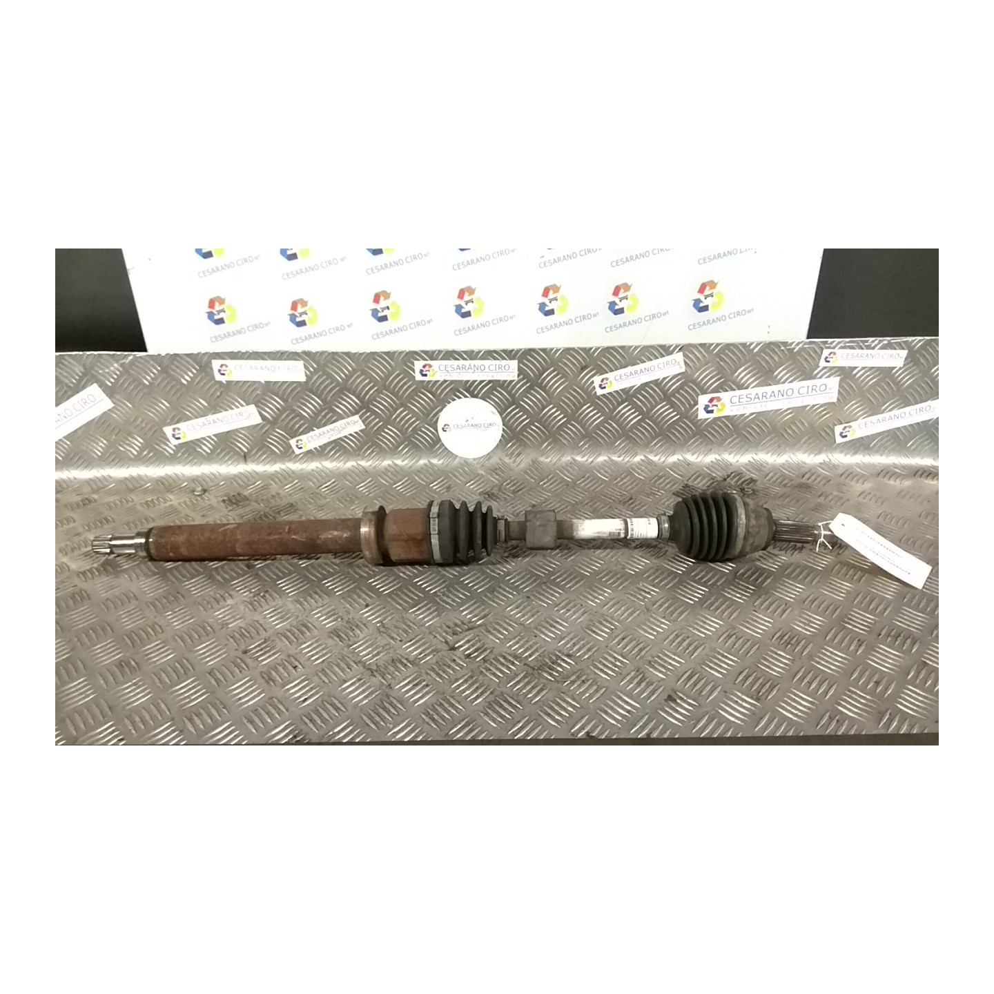 SEMIALBERO ANT. COMPL. DX. 082 FORD FIESTA (CB1) (09/08-10/13) F6JD 1799209
