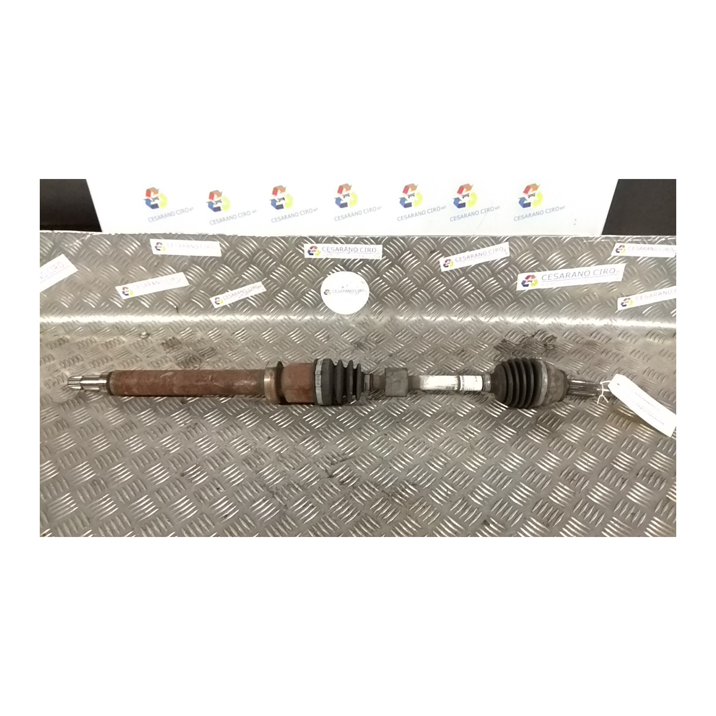 SEMIALBERO ANT. COMPL. DX. 082 FORD FIESTA (CB1) (09/08-10/13) F6JD 1799209