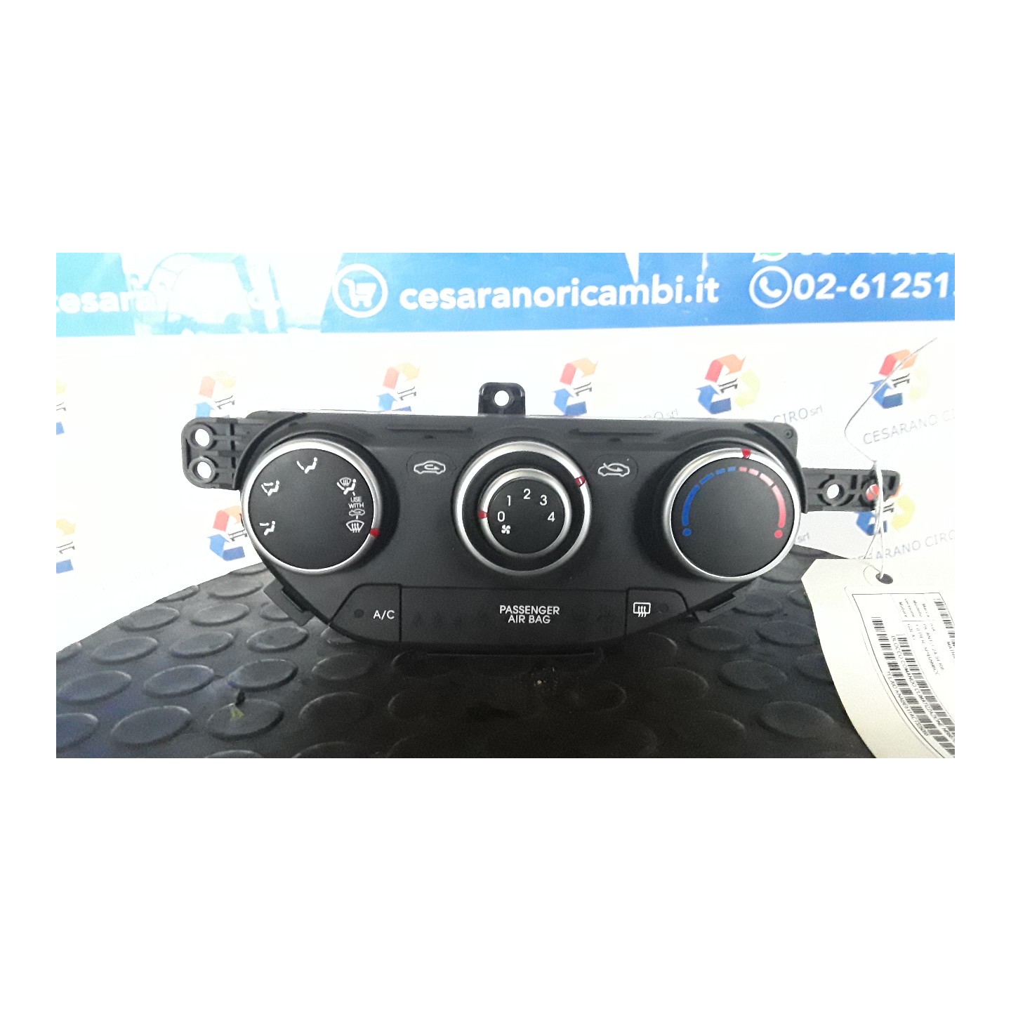 BLOCCO COMANDO CLIMATIZZAZIONE 088 KIA PICANTO 2A SERIE (05/11-10/15 G3LA NB5576075025001