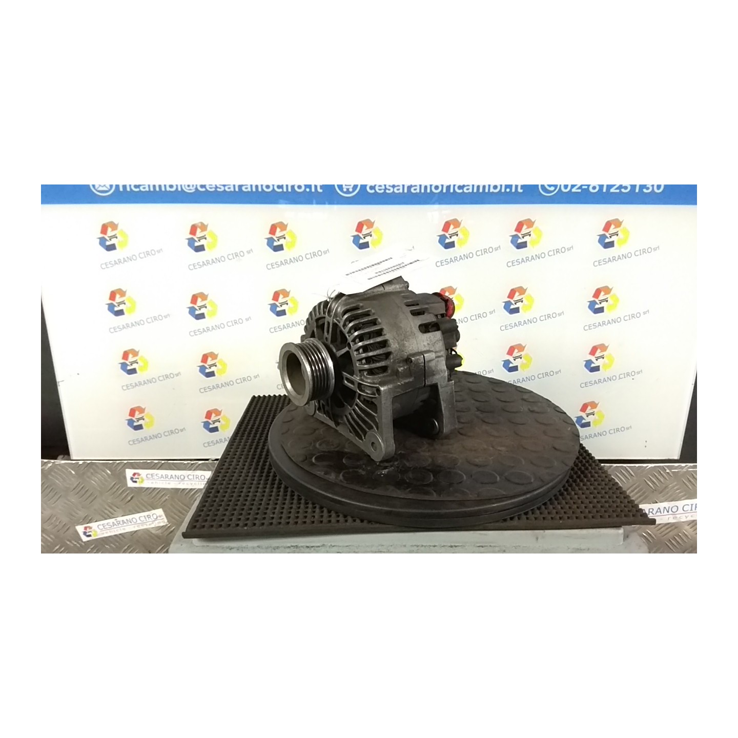 ALTERNATORE VALEO 002 NISSAN MICRA (K12E) (11/02-05/06) K9K 2310000Q2H