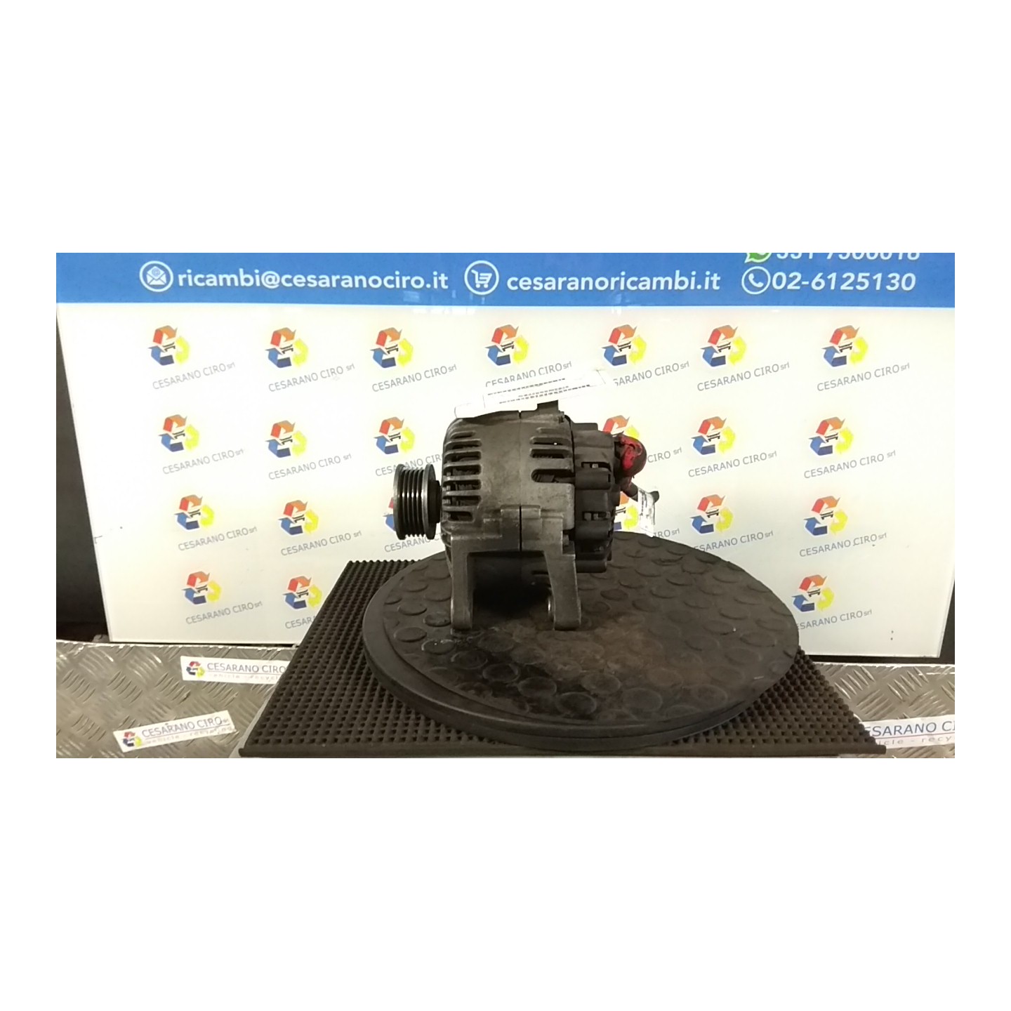 ALTERNATORE VALEO 002 NISSAN MICRA (K12E) (11/02-05/06) K9K 2310000Q2H