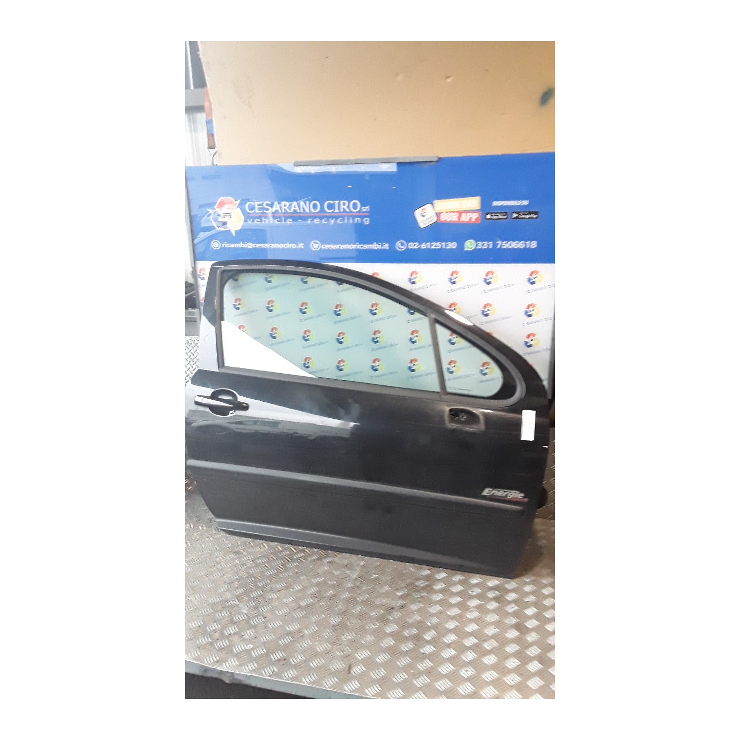 PORTA ANT. DX. 019 PEUGEOT 207 (04/06-06/09) 8FS 9004AR