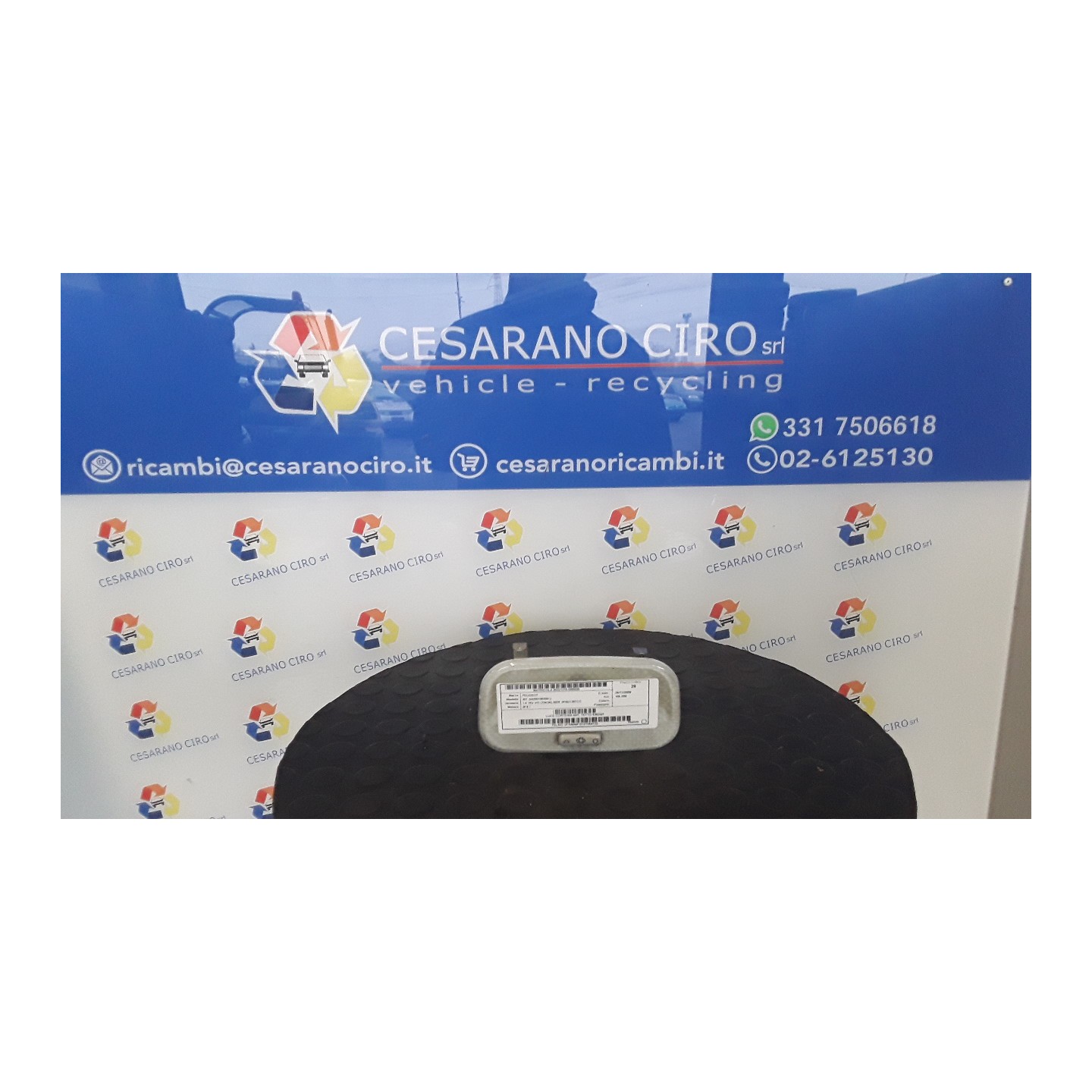 LUCE CORTESIA ANT. TETTO 020 PEUGEOT 207 (04/06-06/09) 8FS 6362Q1
