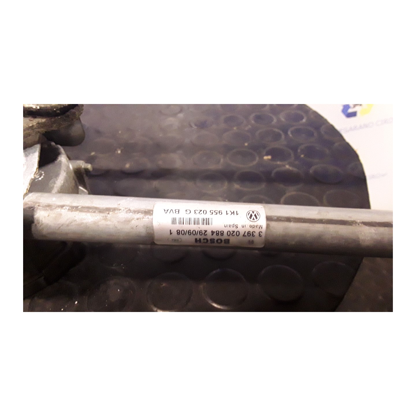 MOTORINO TERGIPARABREZZA 027 VOLKSWAGEN GOLF (5K/AJ) (09/08-) CGG 1Q1955119C